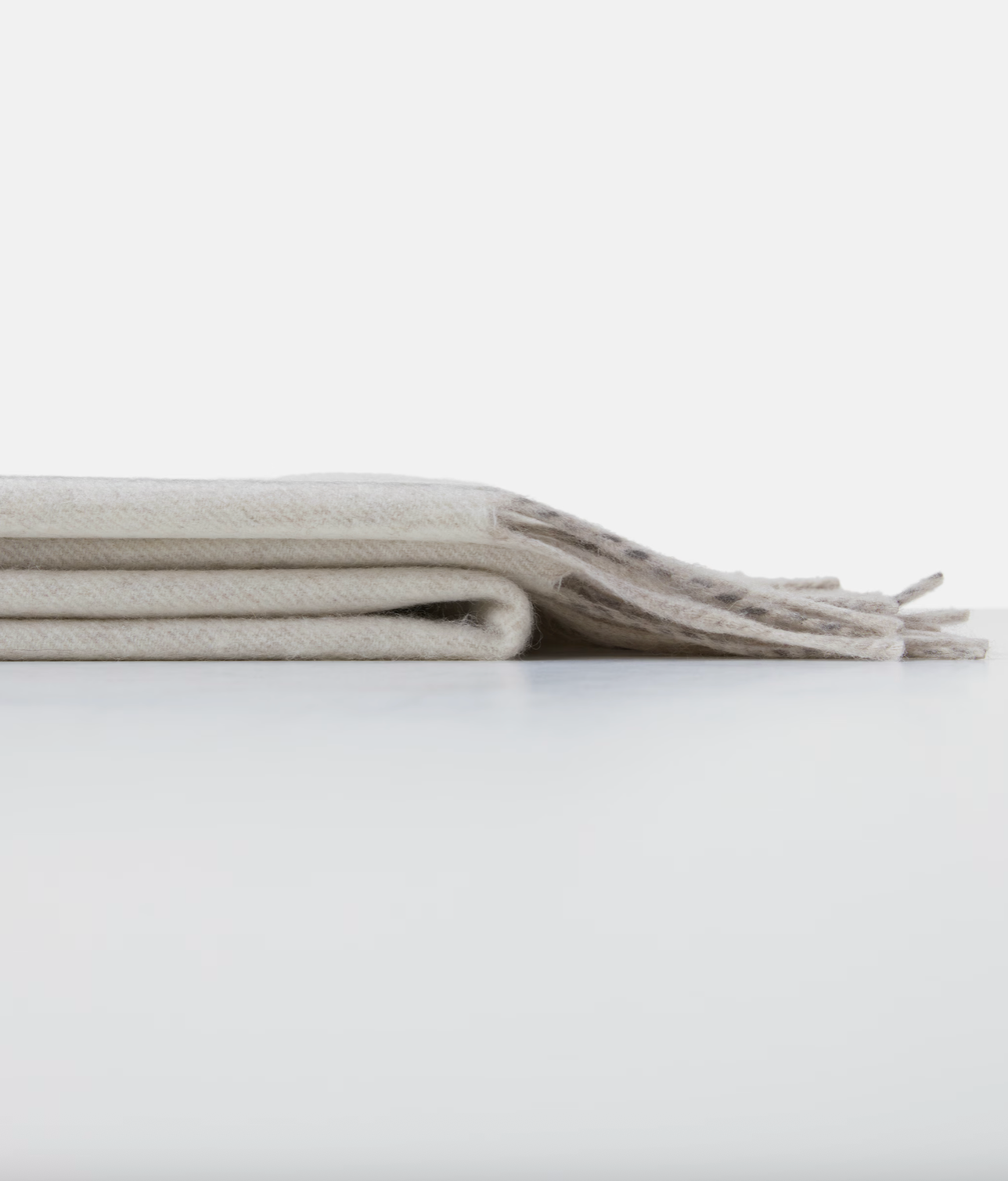 Loro Piana Pinstriped cashmere throw