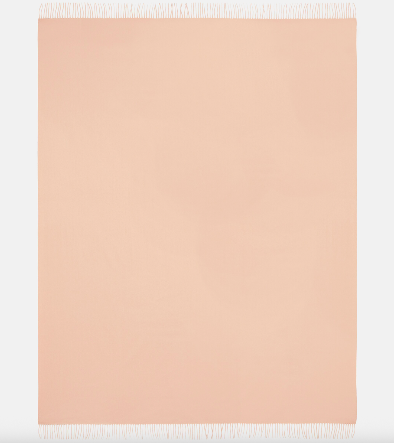 Loro Piana Unito fringed cashmere blanket