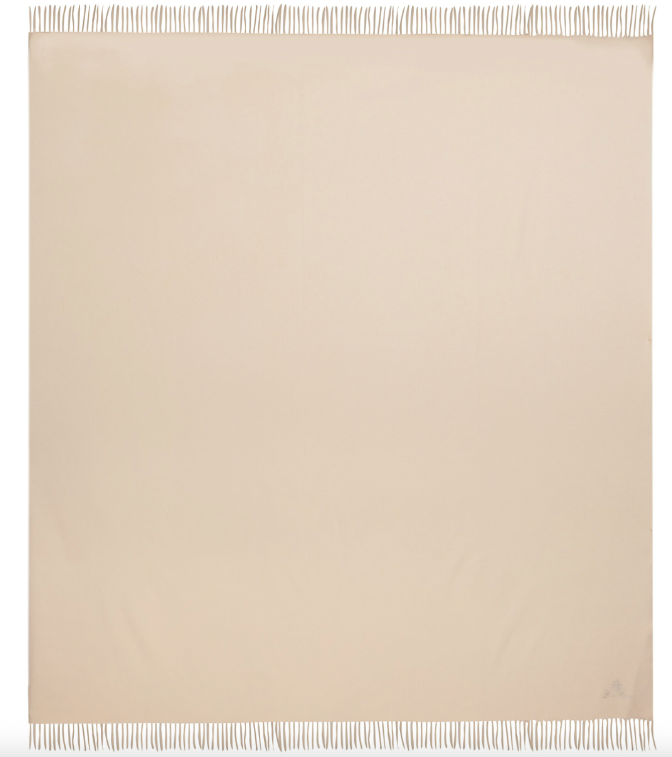 Loro Piana Unito Cashmere Blanket