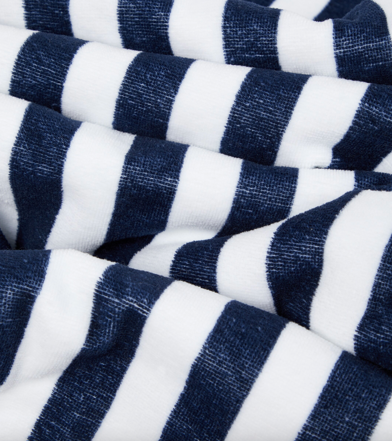Loro Piana Striped cotton terry beach towel