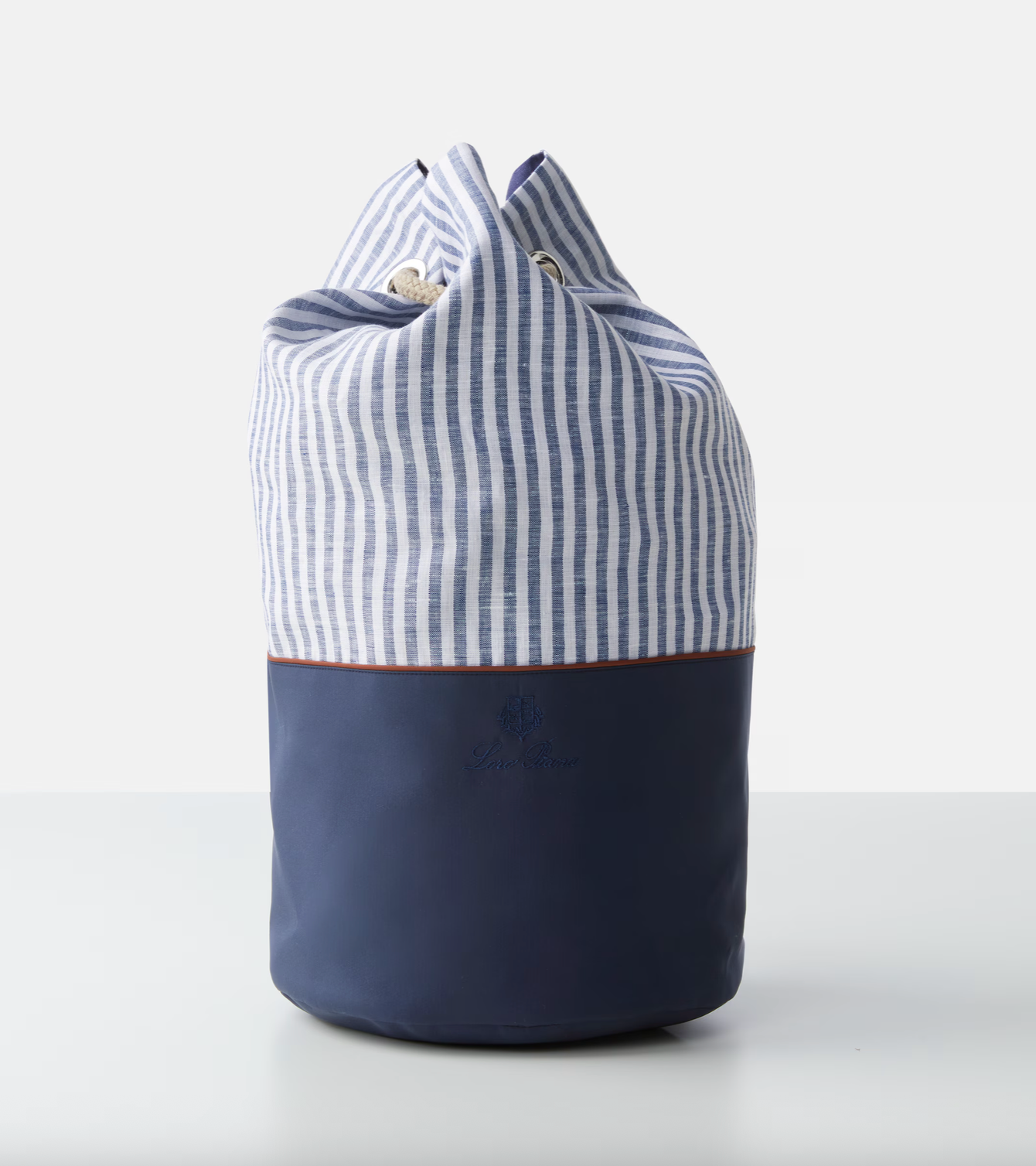 Loro Piana Striped cotton terry beach towel