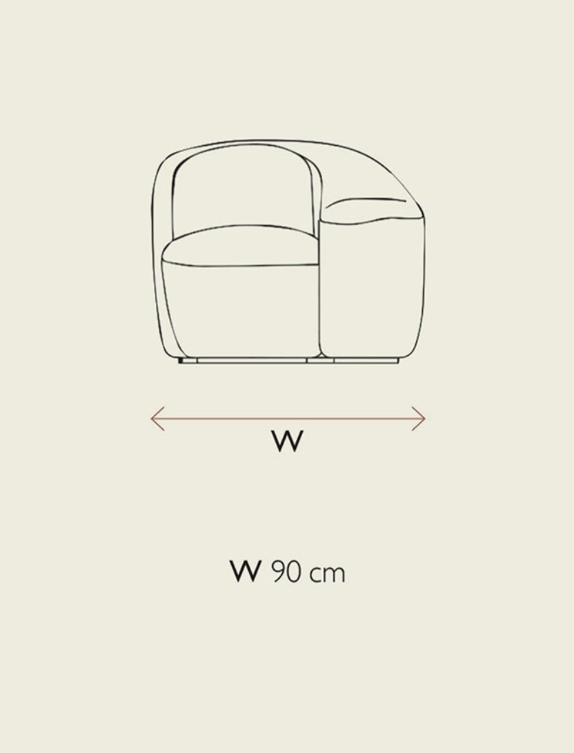 Loro Piana The Palm Chaise Longue & Ottoman