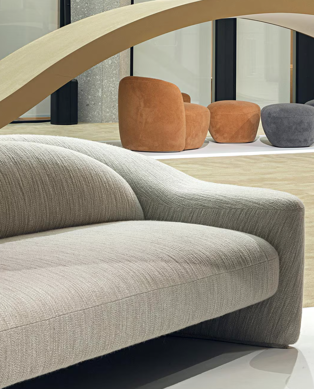 Loro Piana The Palm sofa