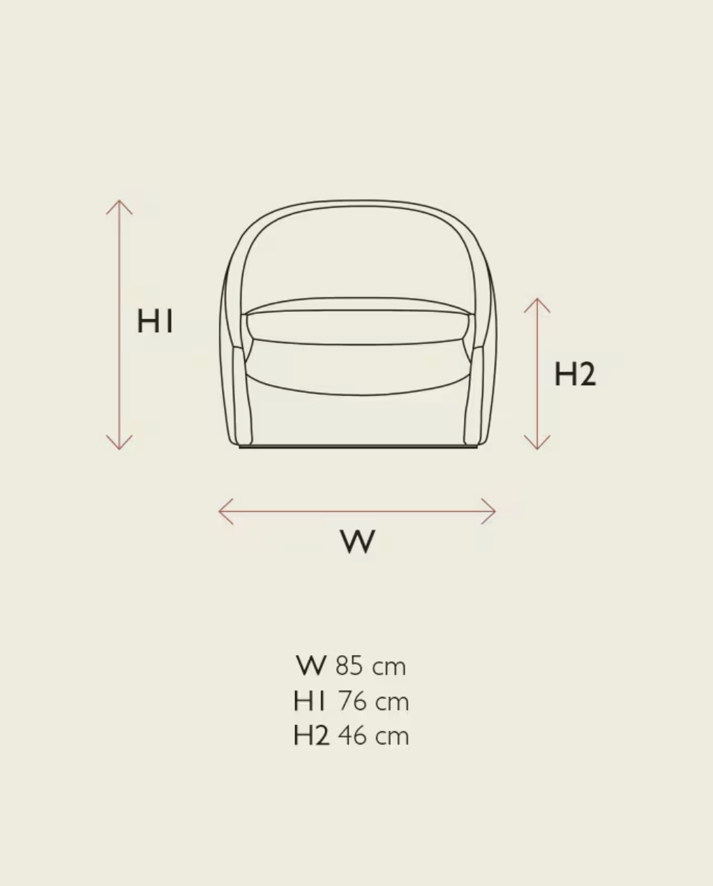 Loro Piana The Palm Armchair