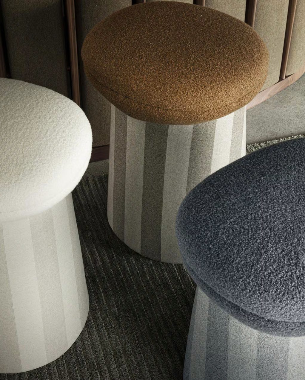 Loro Piana The Palm Stools