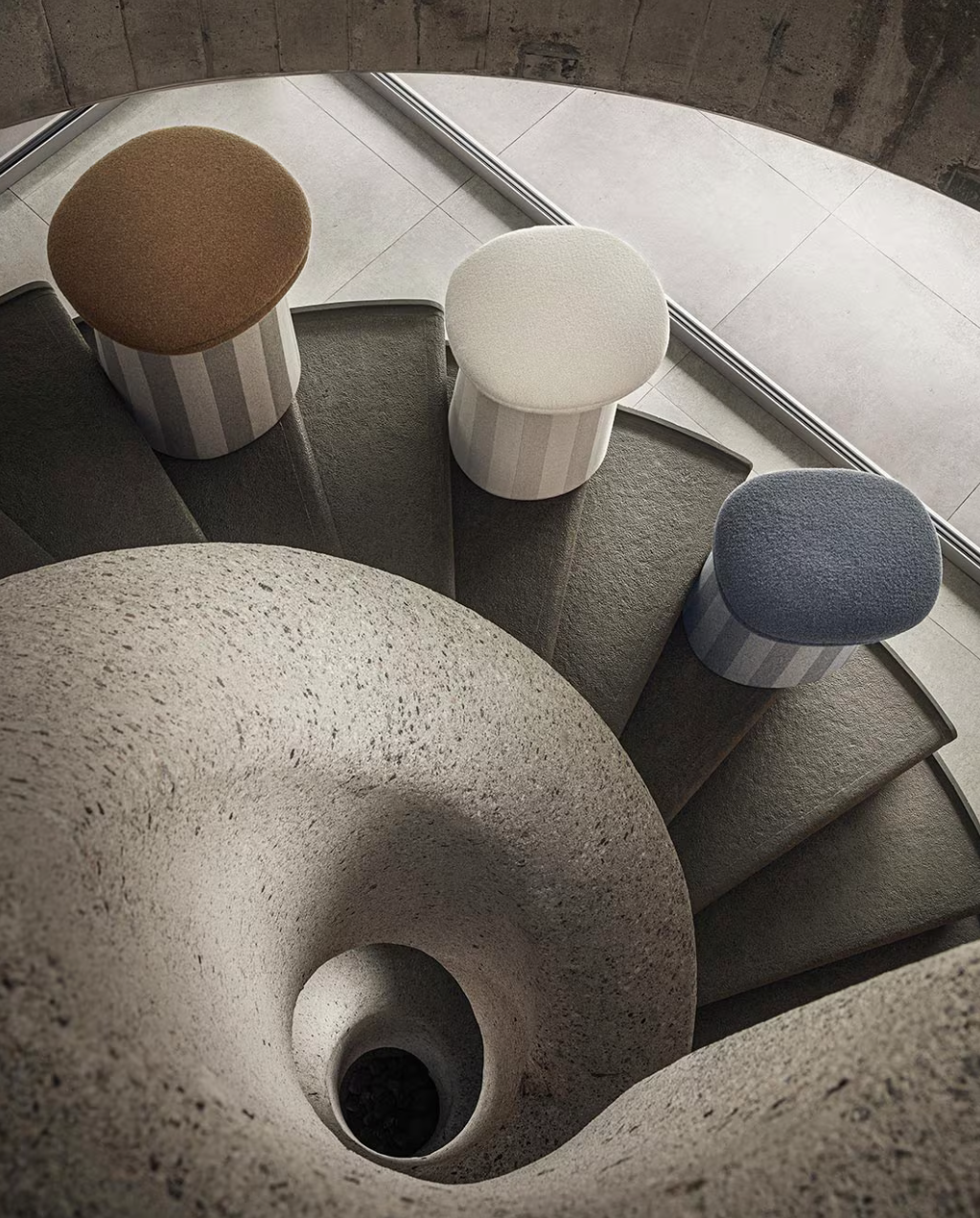 Loro Piana The Palm Stools