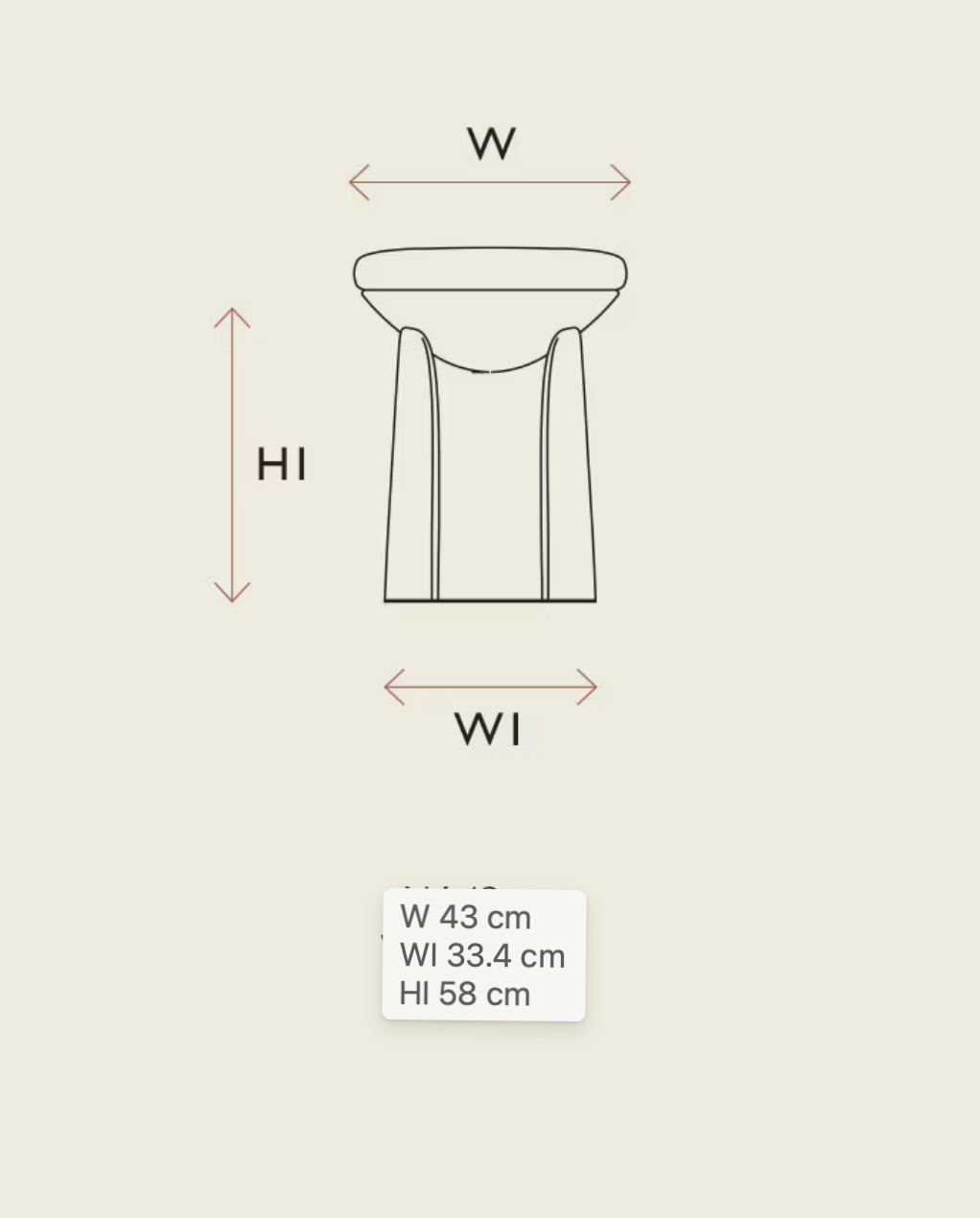 Loro Piana The Palm Stools