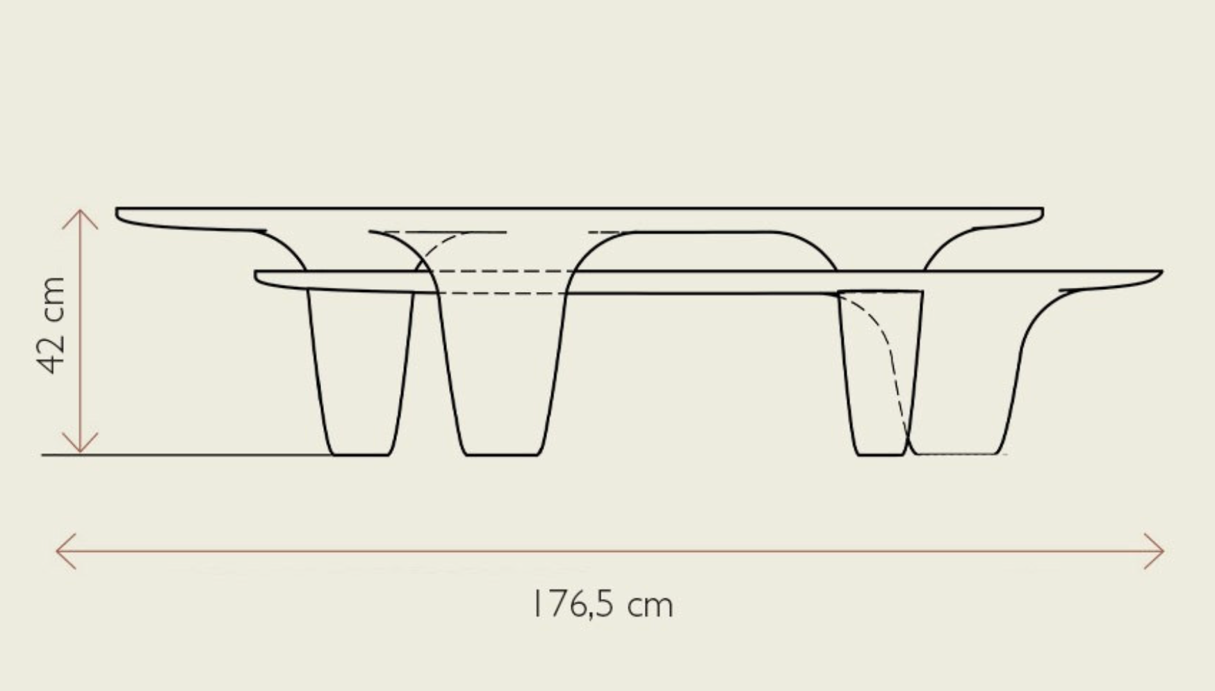 Loro Piana The Palm coffee table