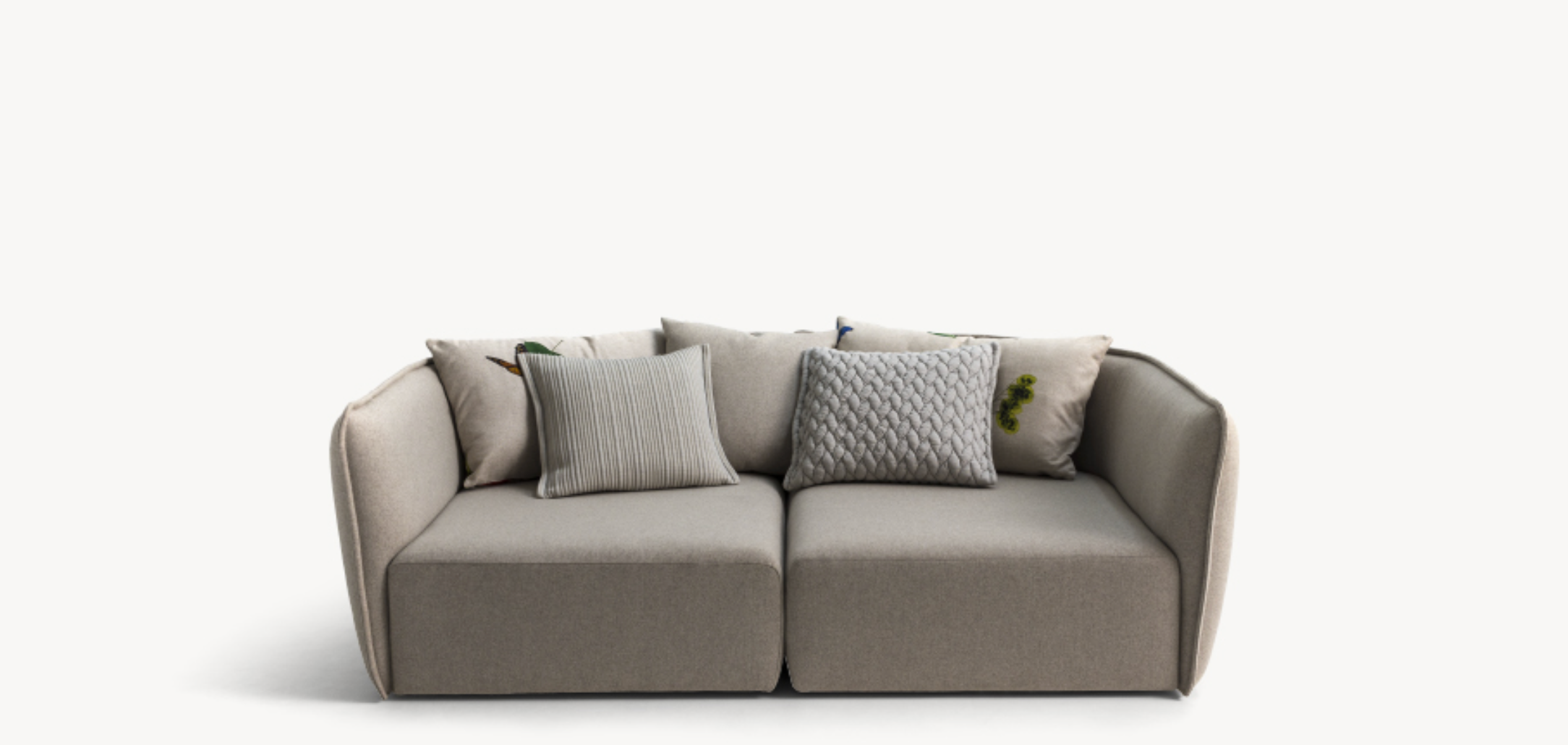 Moroso Chamfer sofa