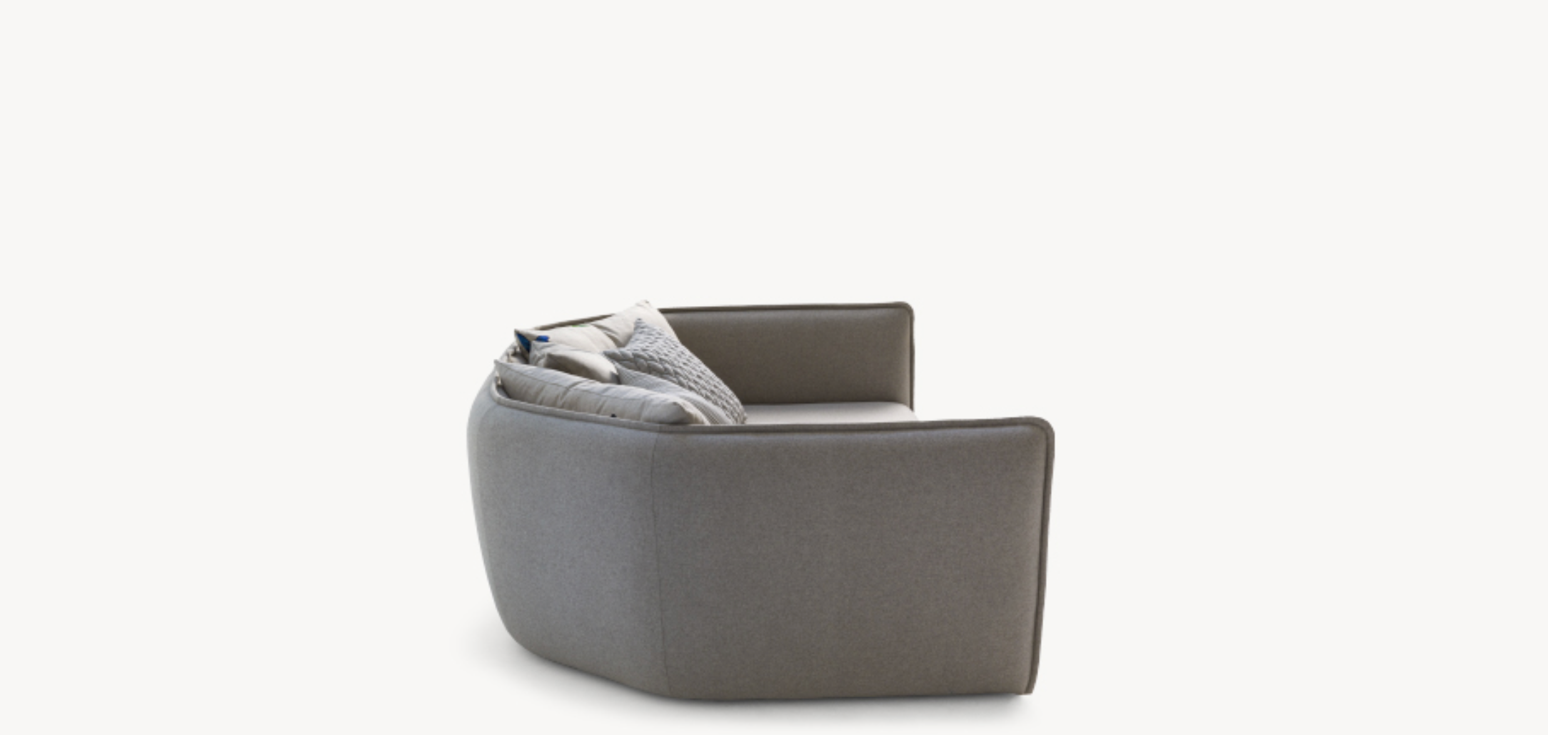 Moroso Chamfer sofa