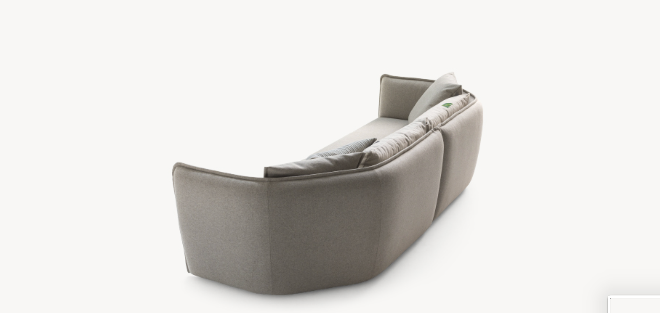 Moroso Chamfer sofa