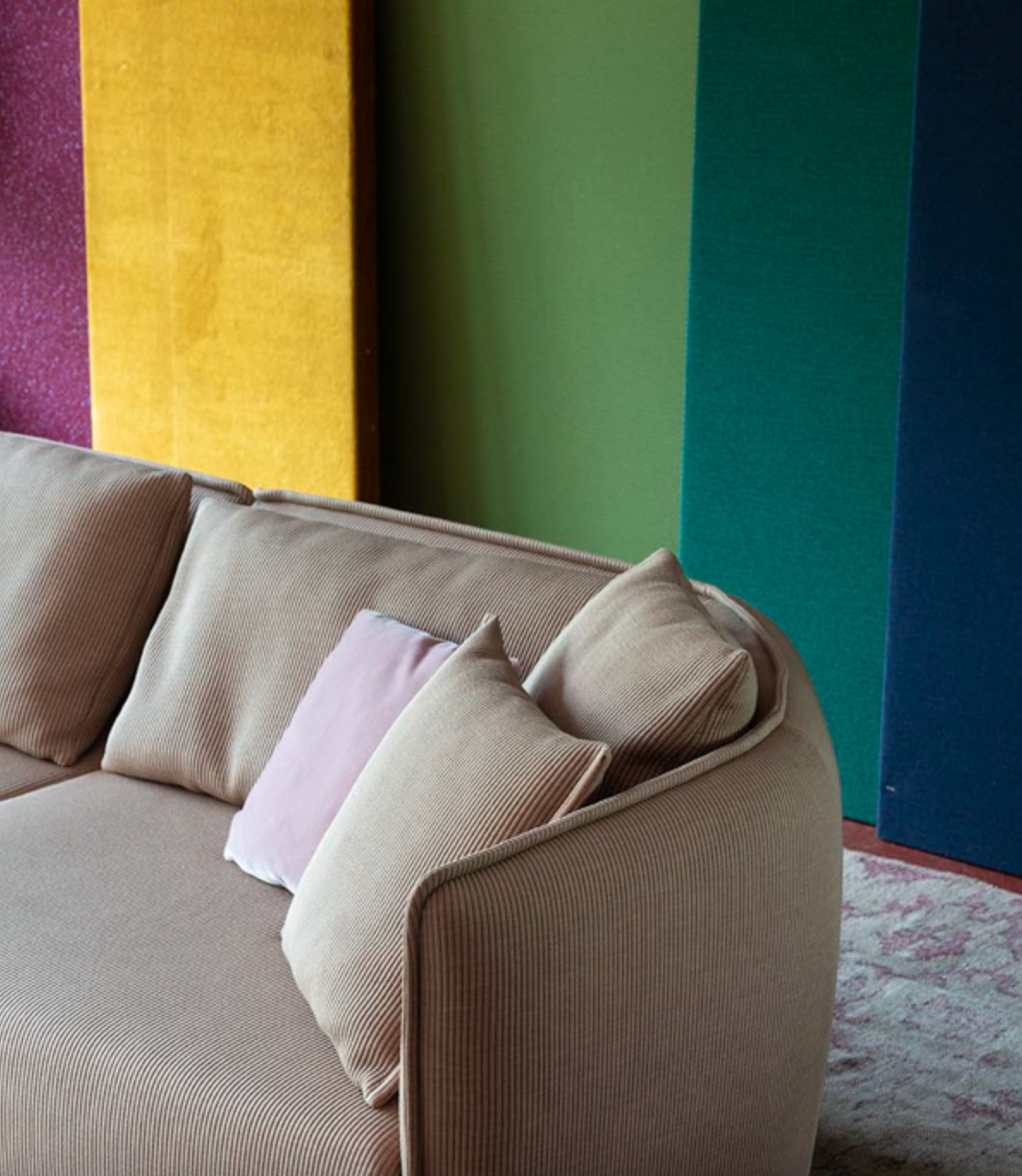 Moroso Chamfer sofa