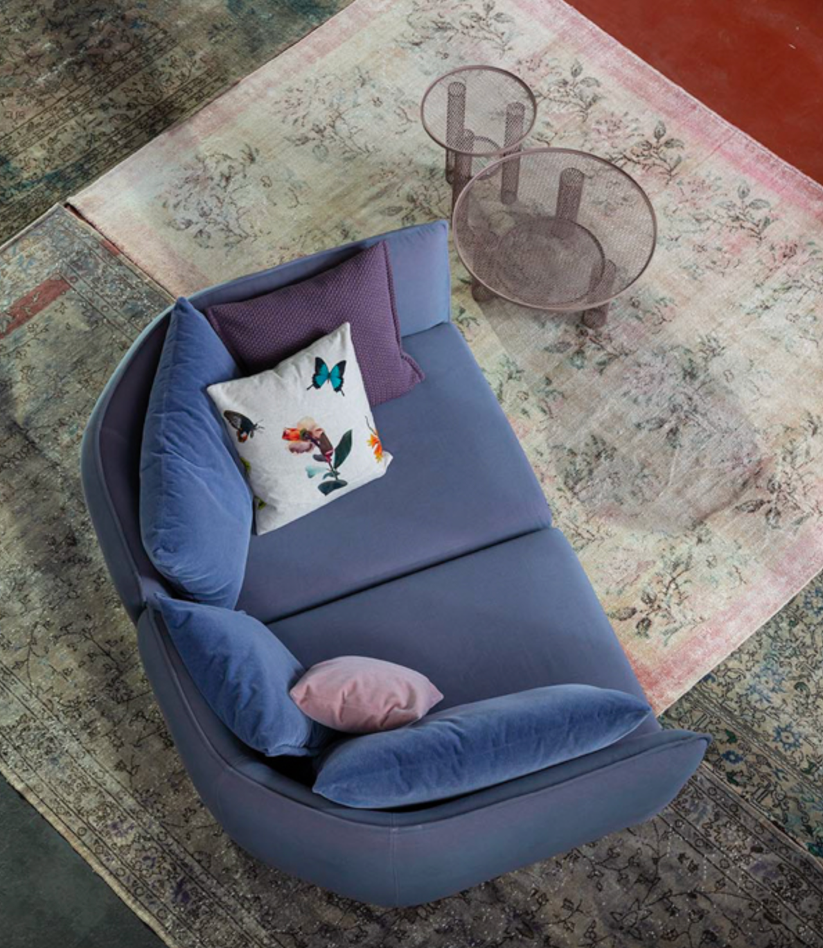 Moroso Chamfer sofa