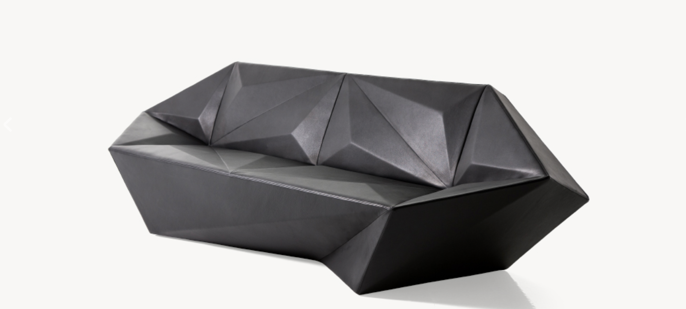 Moroso Gemma sofa