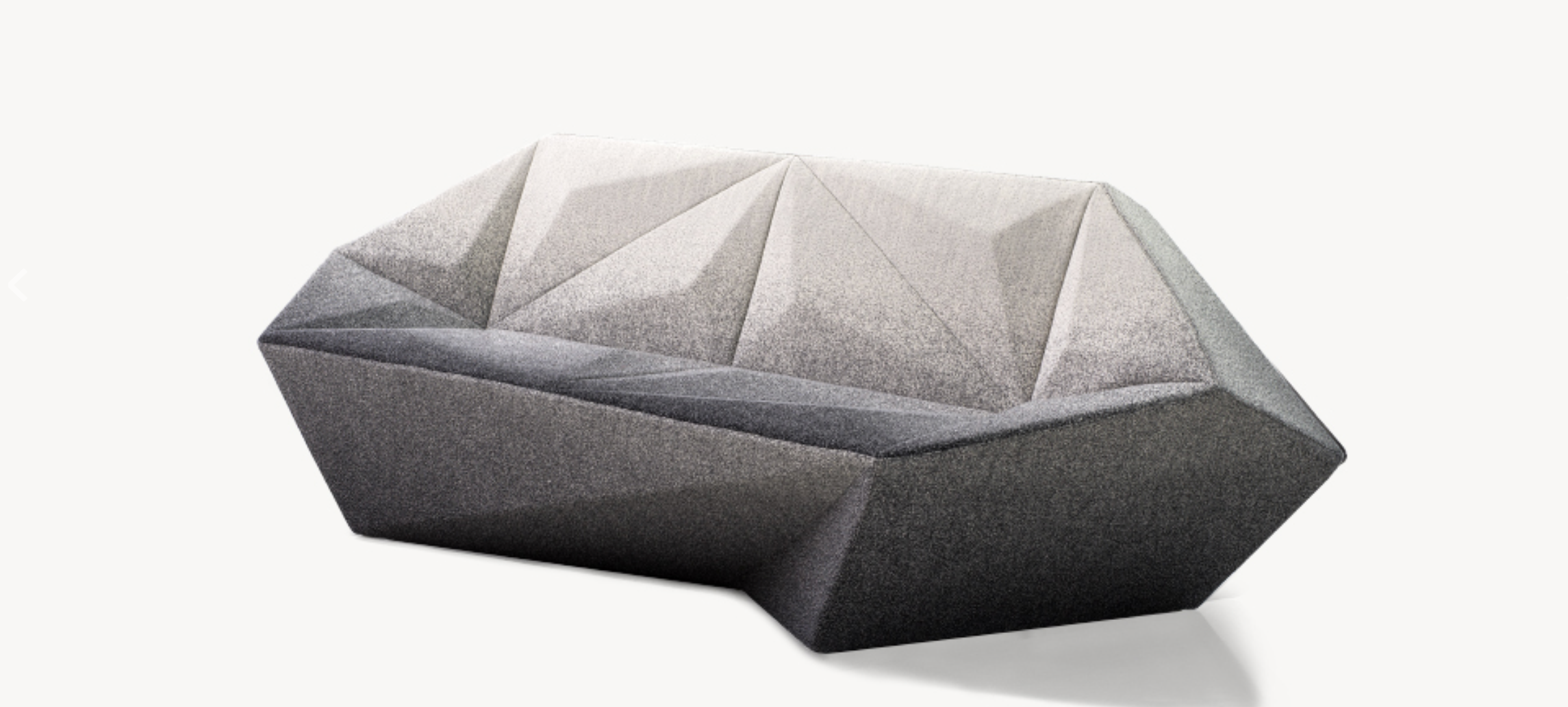 Moroso Gemma sofa