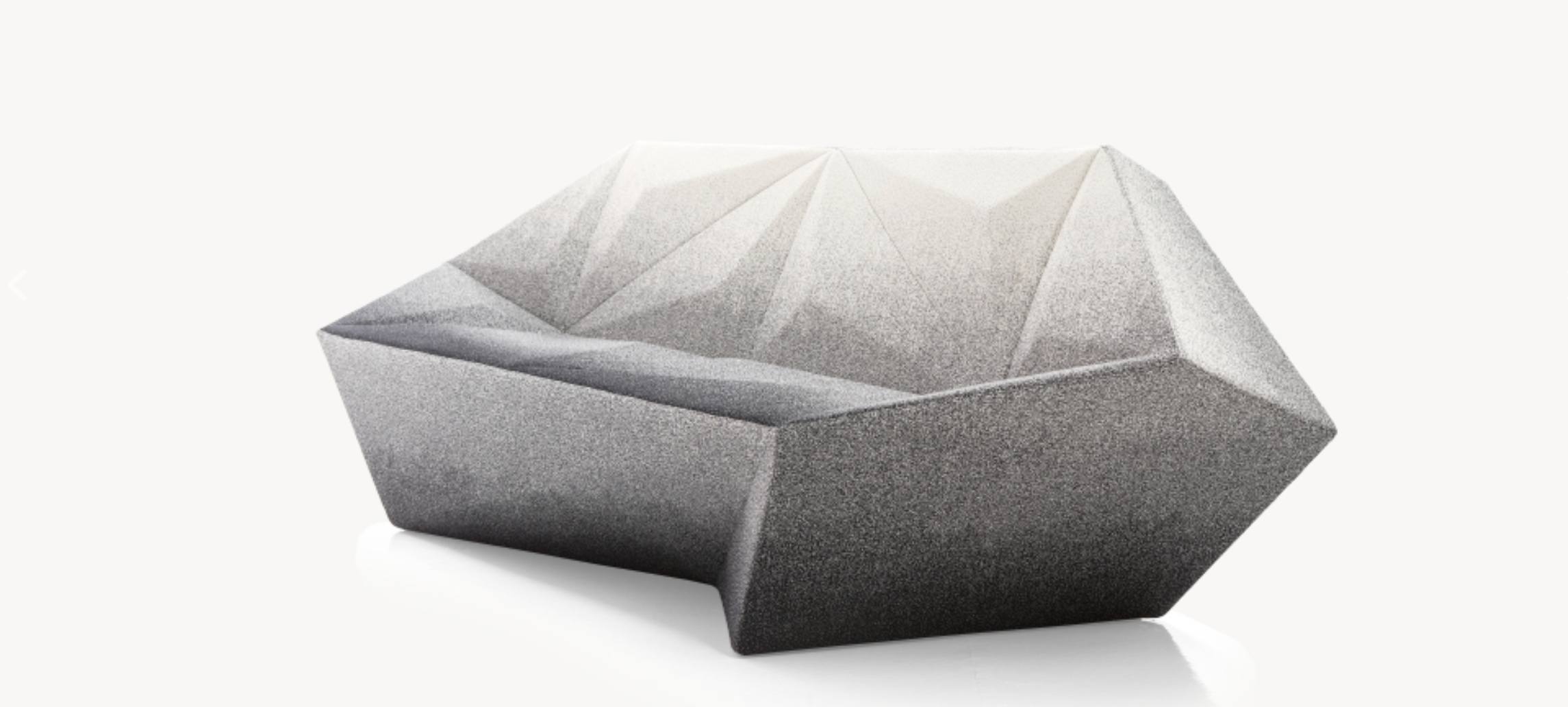 Moroso Gemma sofa