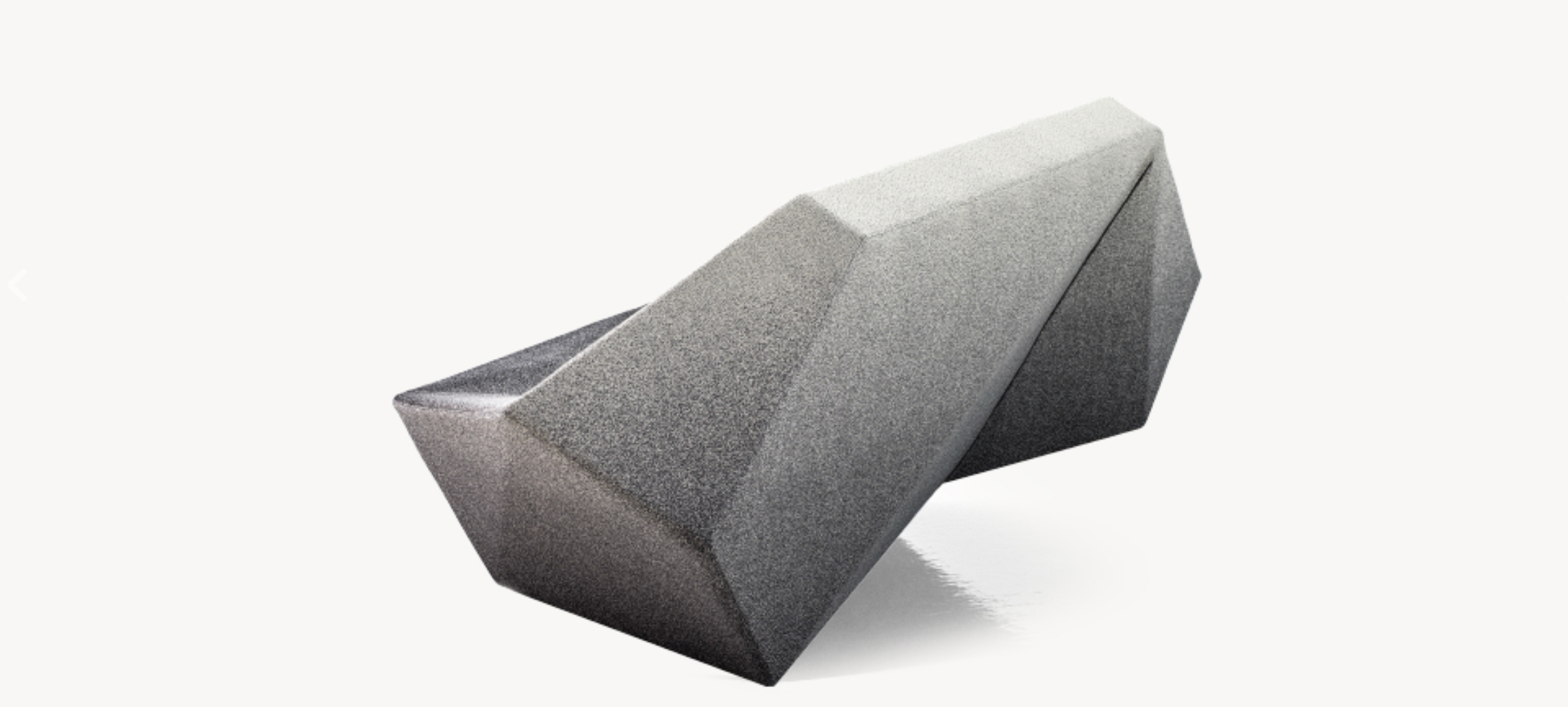 Moroso Gemma sofa