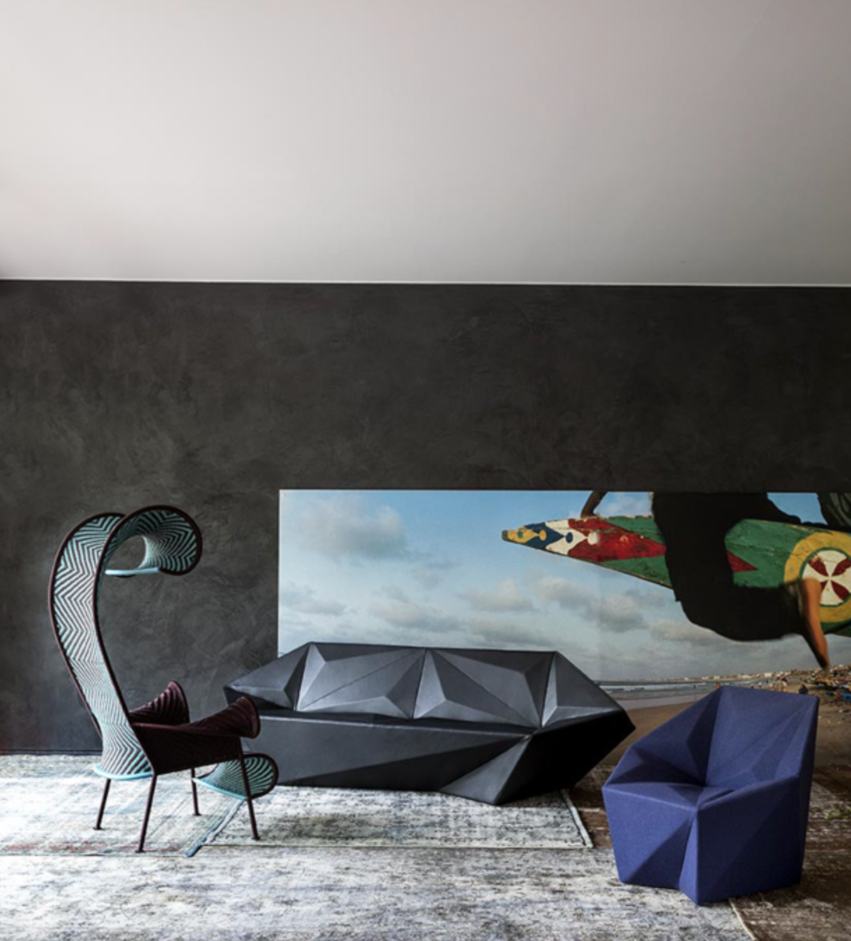 Moroso Gemma sofa