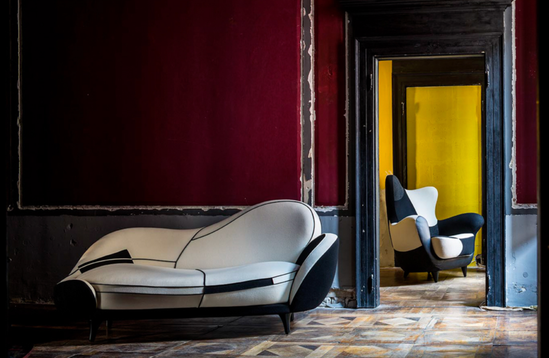 Moroso Alessandra armchair