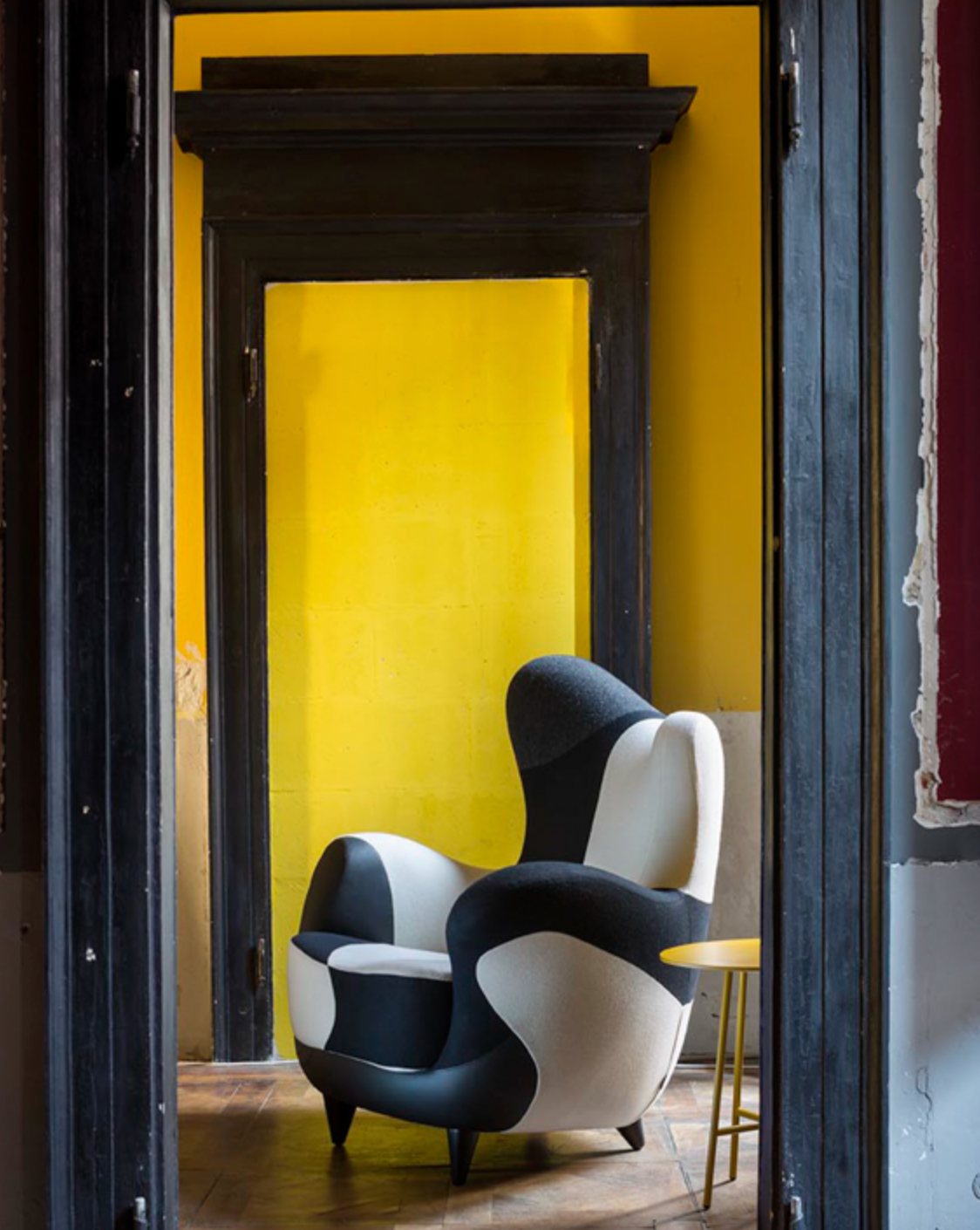 Moroso Alessandra armchair