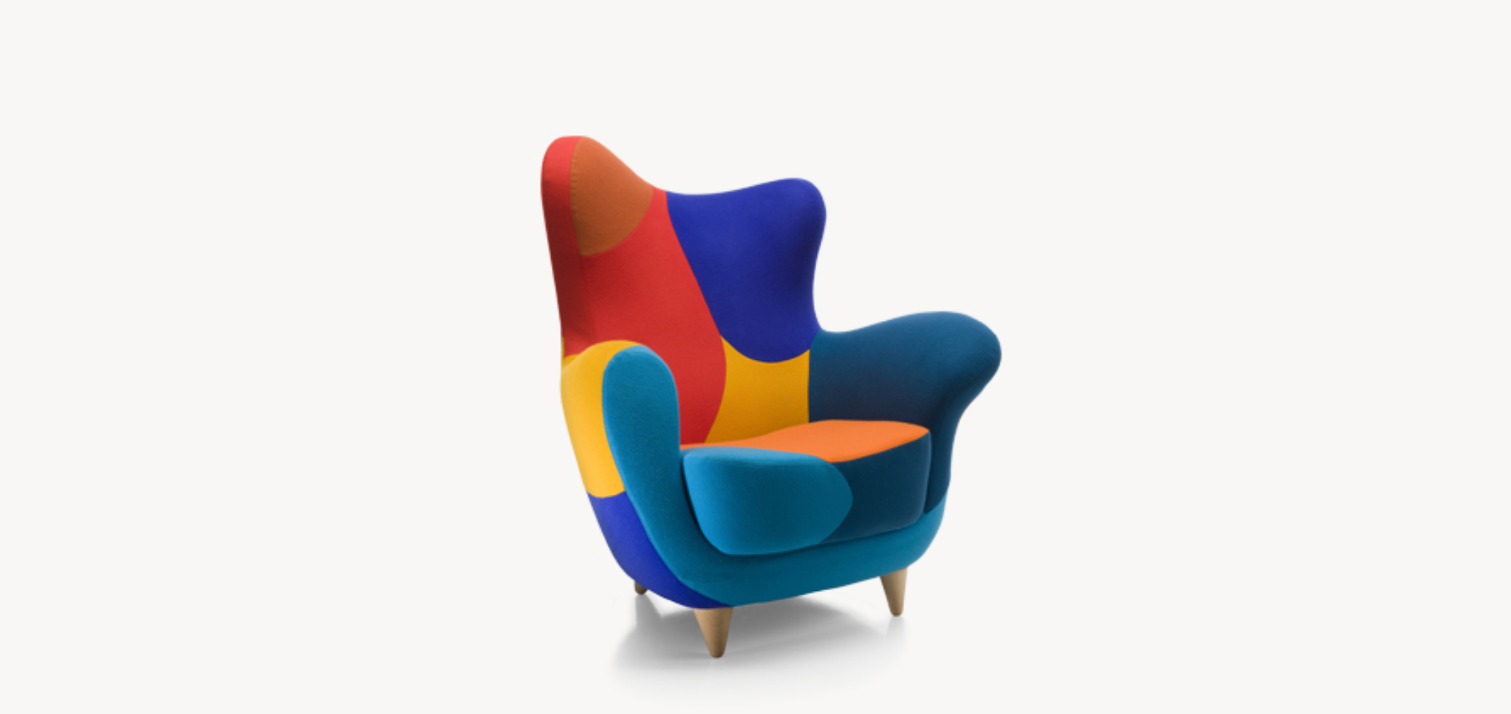 Moroso Alessandra armchair