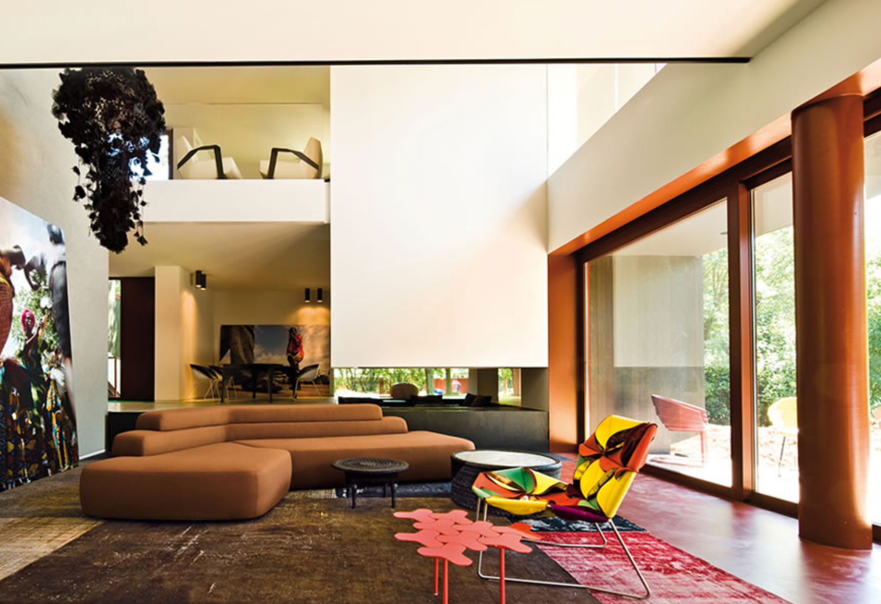Moroso Antibodi armchair