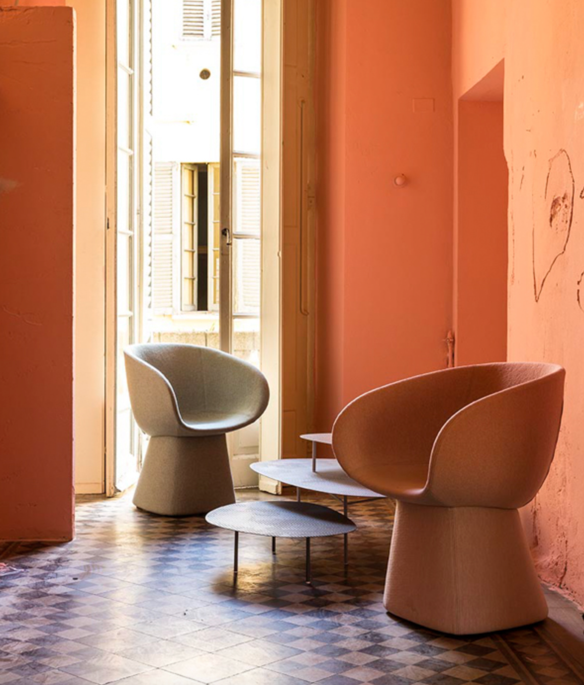 Moroso Armada armchair