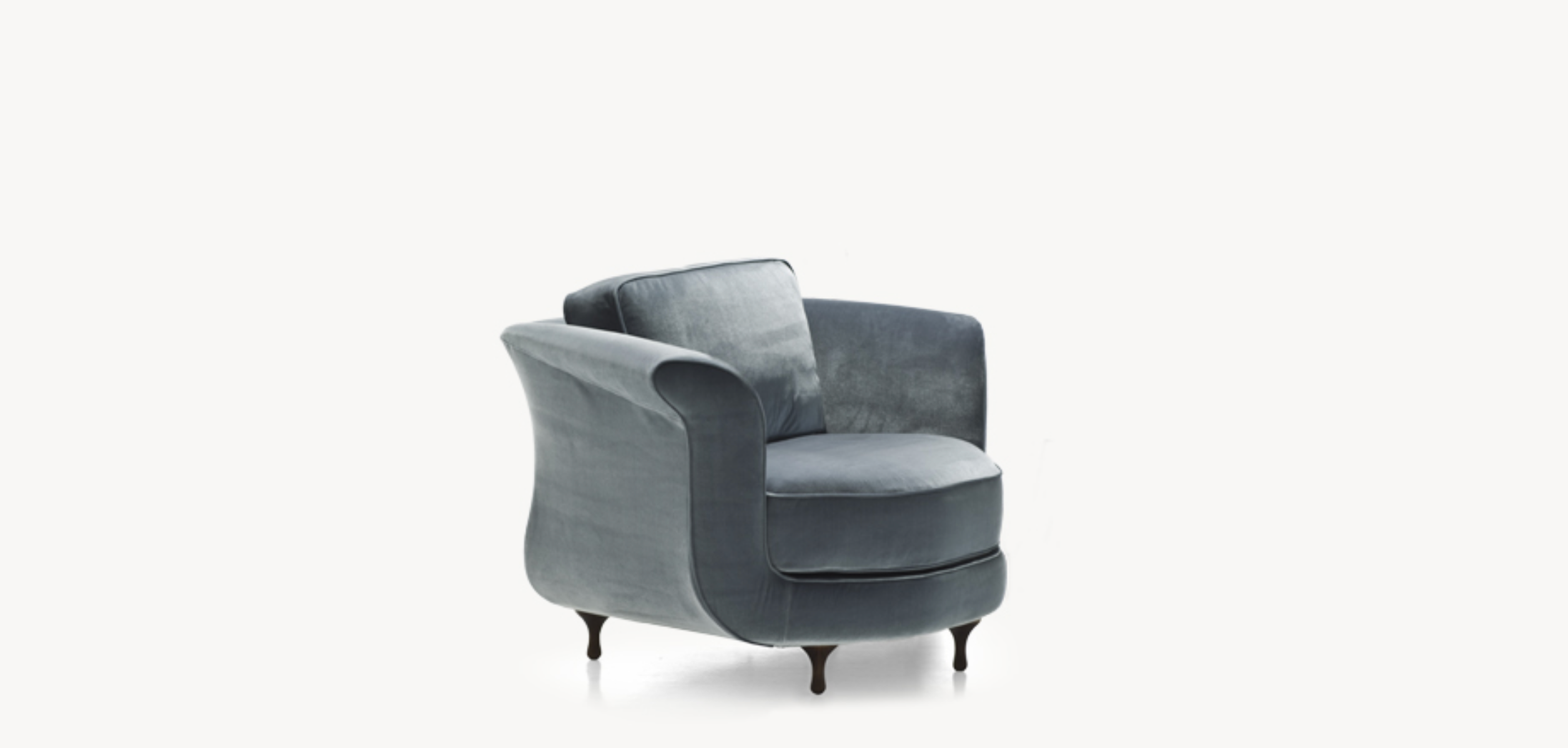 Moroso Big Mama armchair