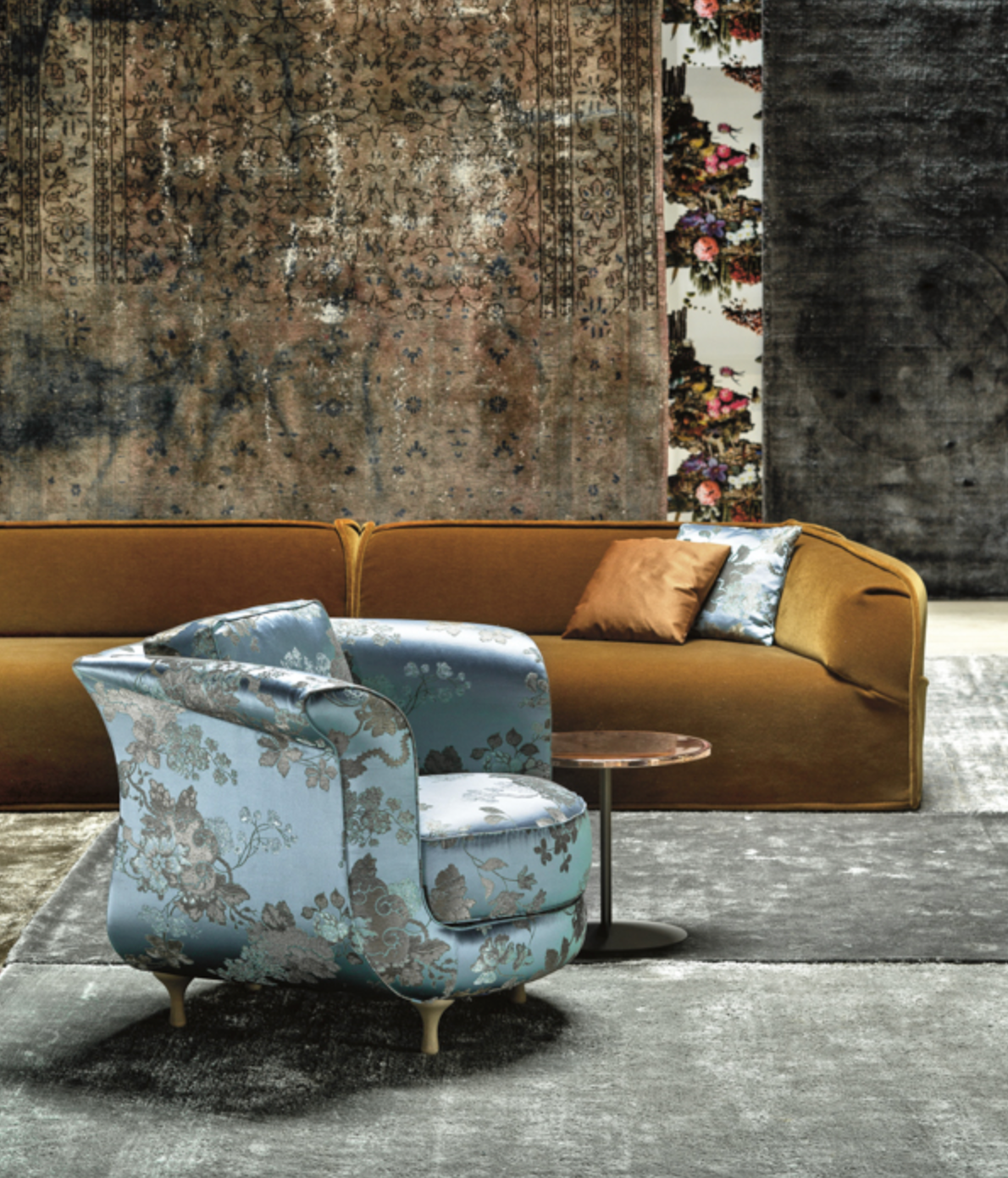 Moroso Big Mama armchair