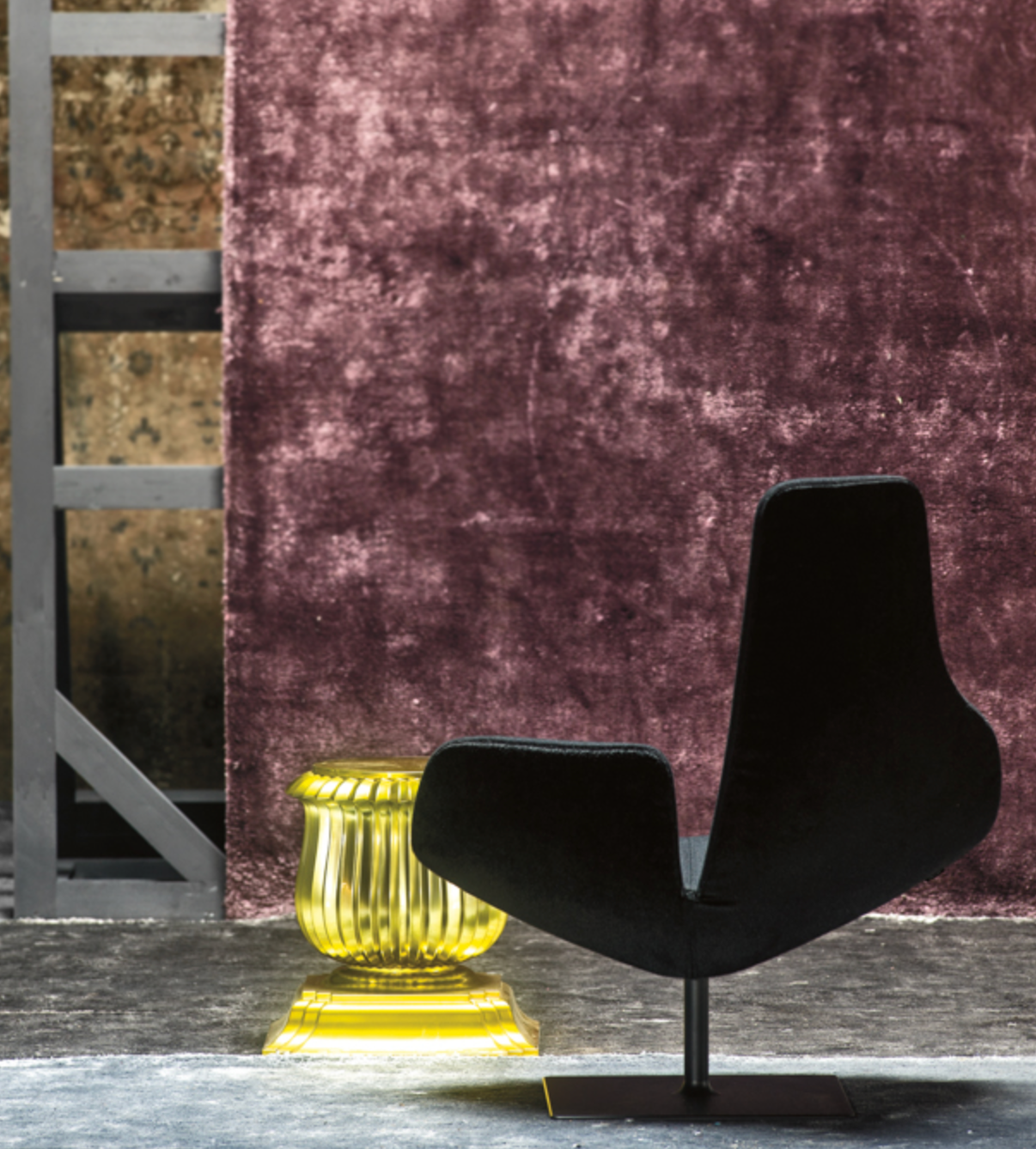 Moroso Fjord armchair