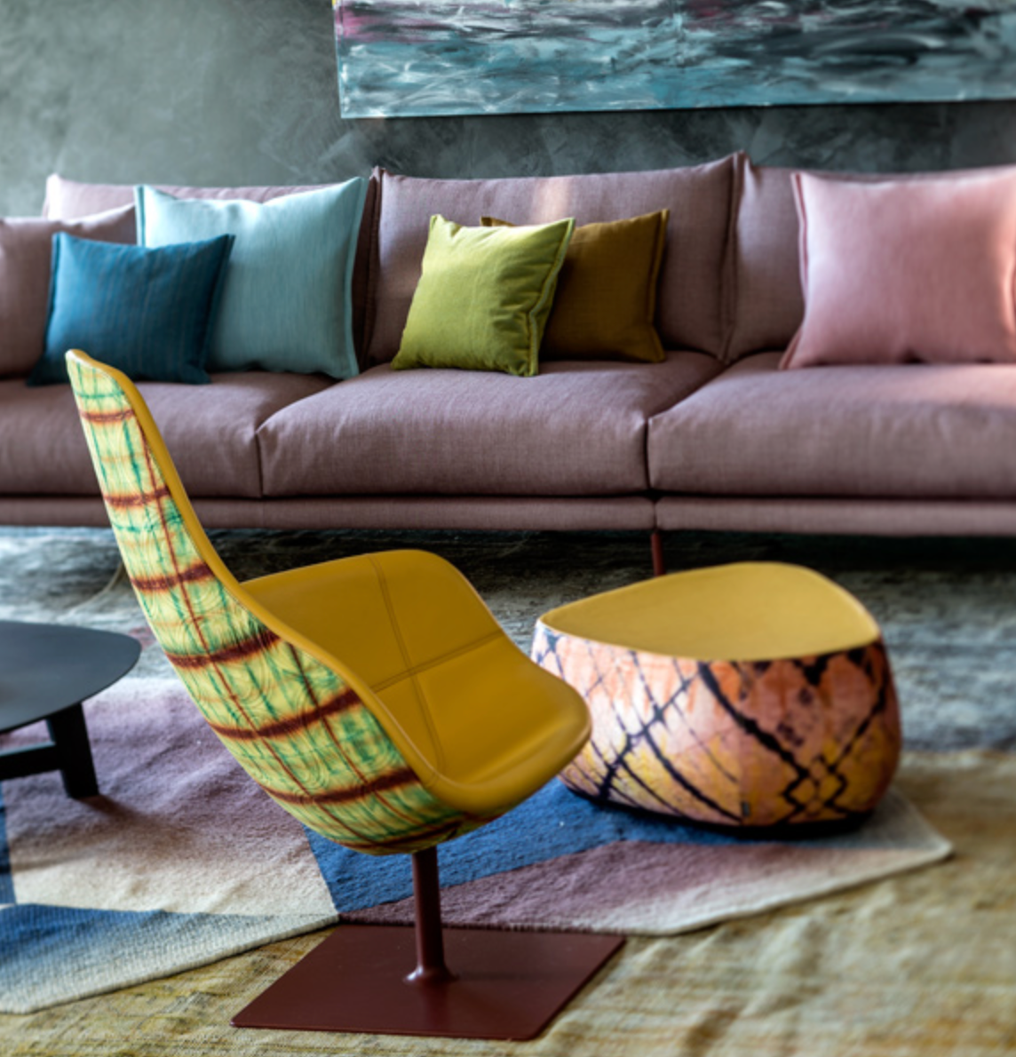 Moroso Fjord armchair