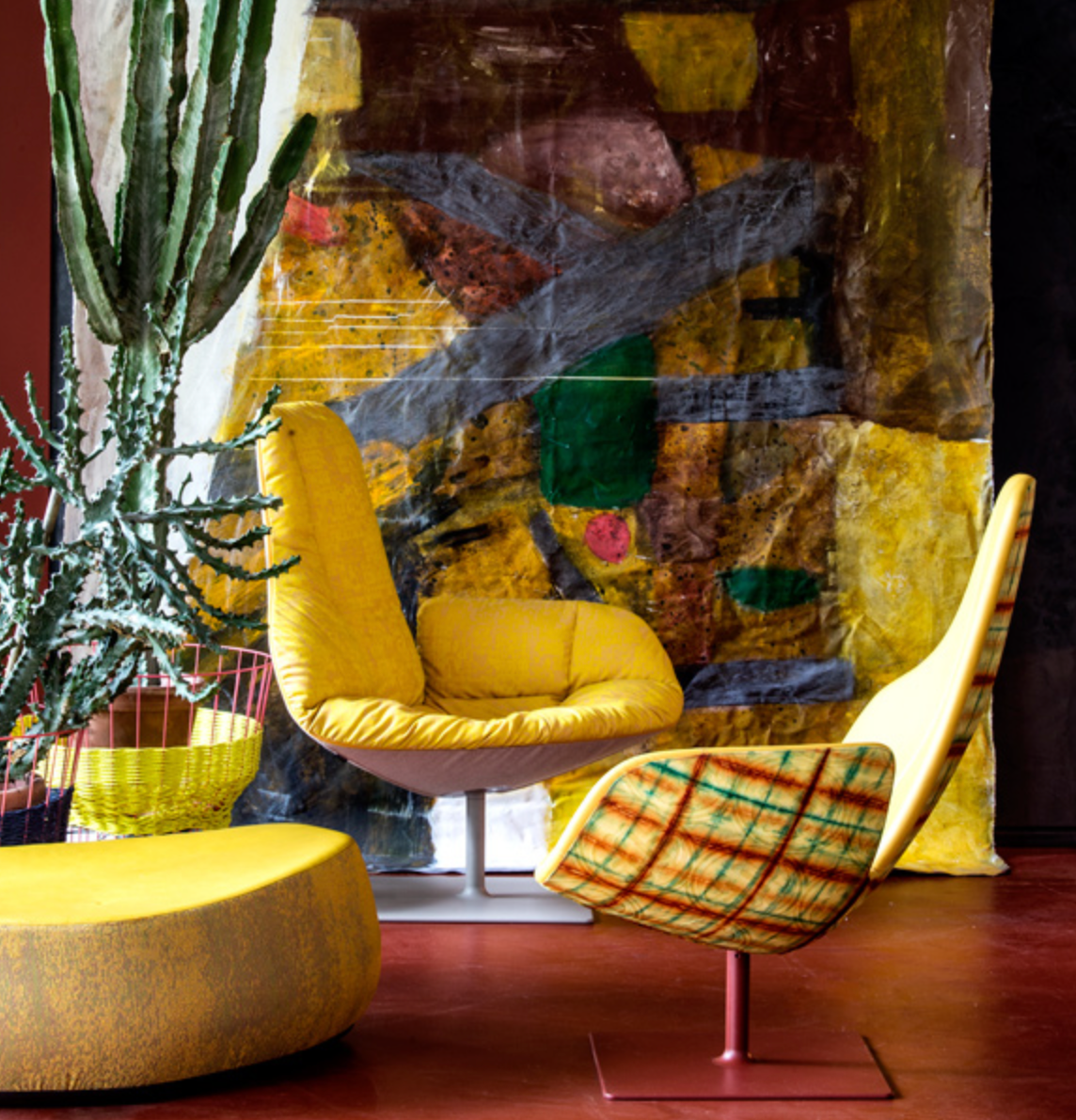 Moroso Fjord armchair