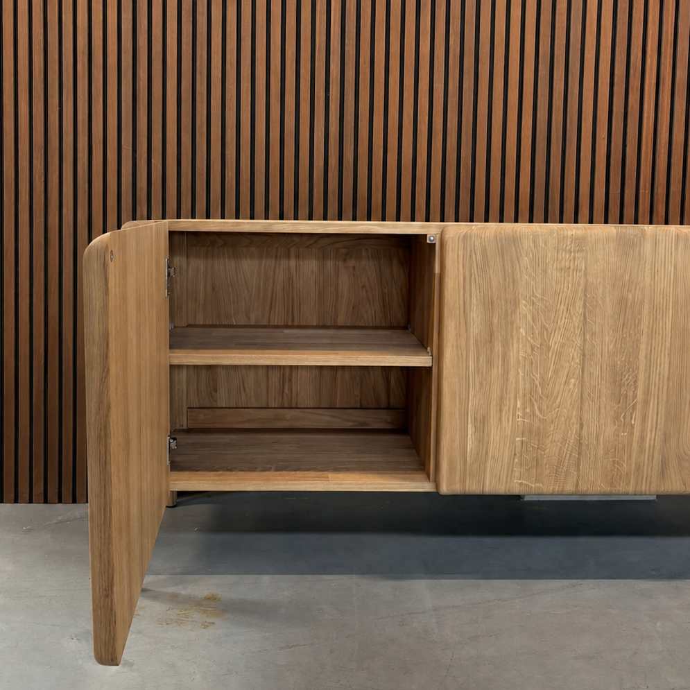 Artisan Cloud Sideboard - Oak