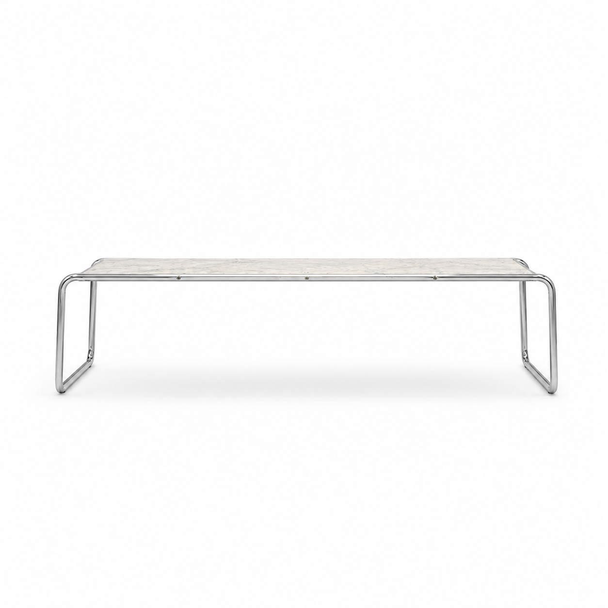 Knoll Laccio Coffee Table – White Marble