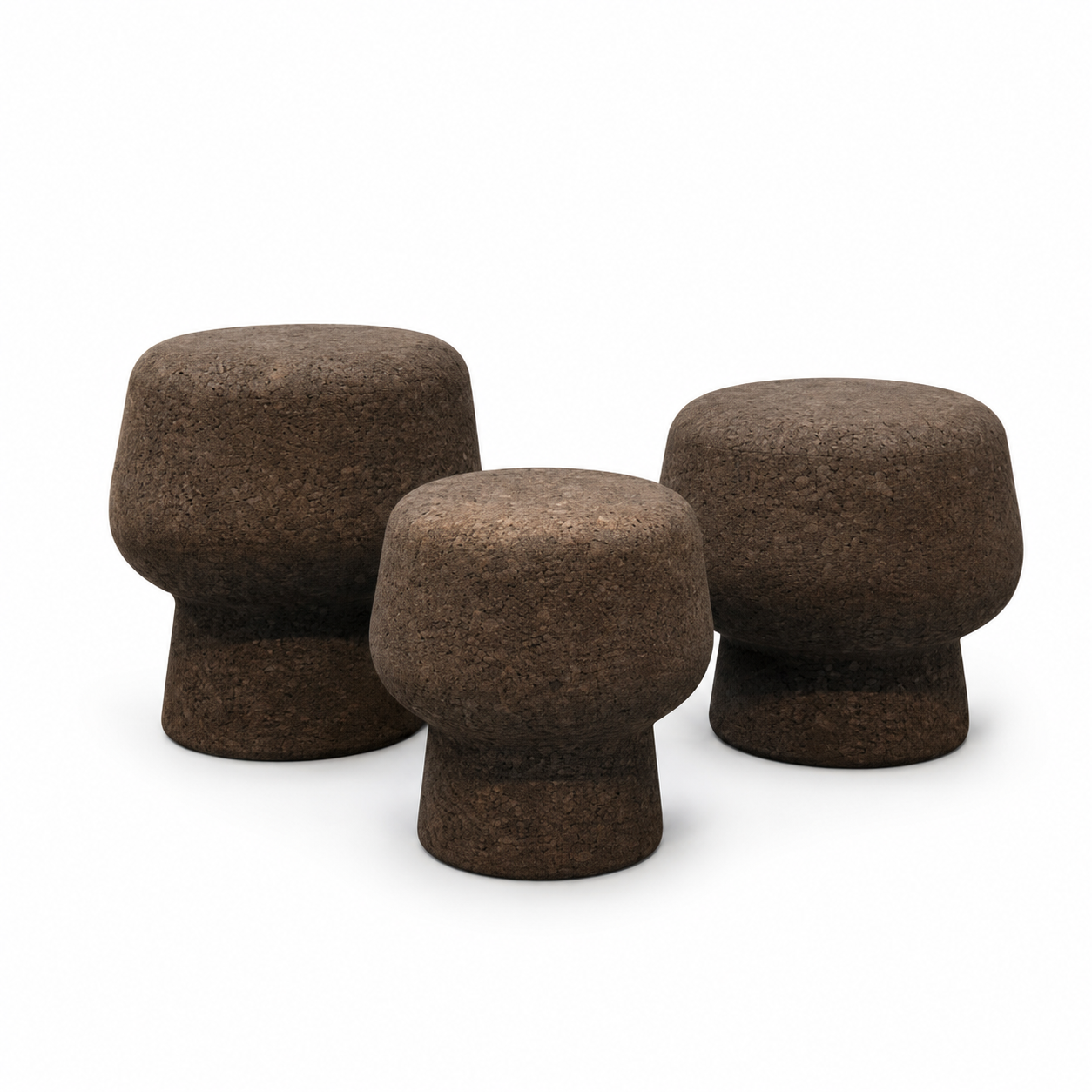ClassiCon Corker Side Table – Dark Cork