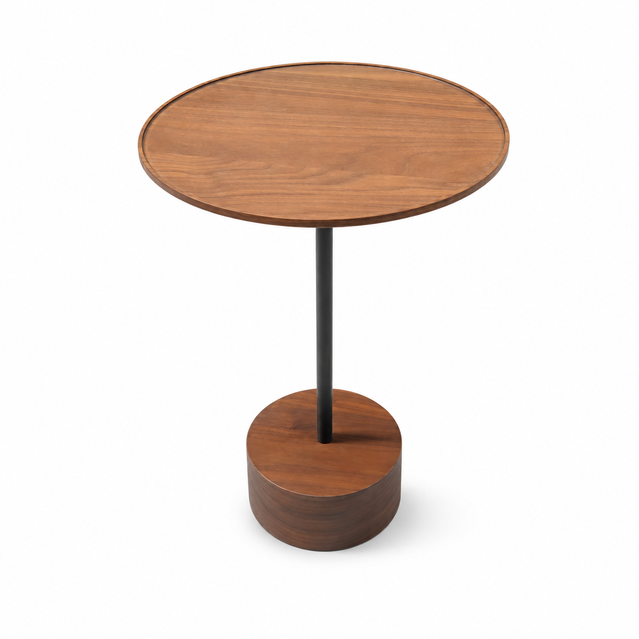 Cassina Occasional Table High – American Walnut