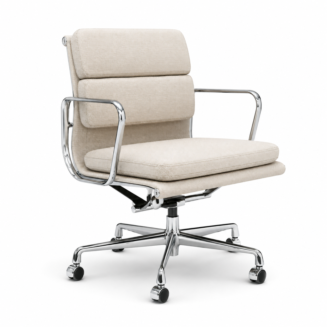 Vitra EA 217 Office Chair – Papyrus/Crème