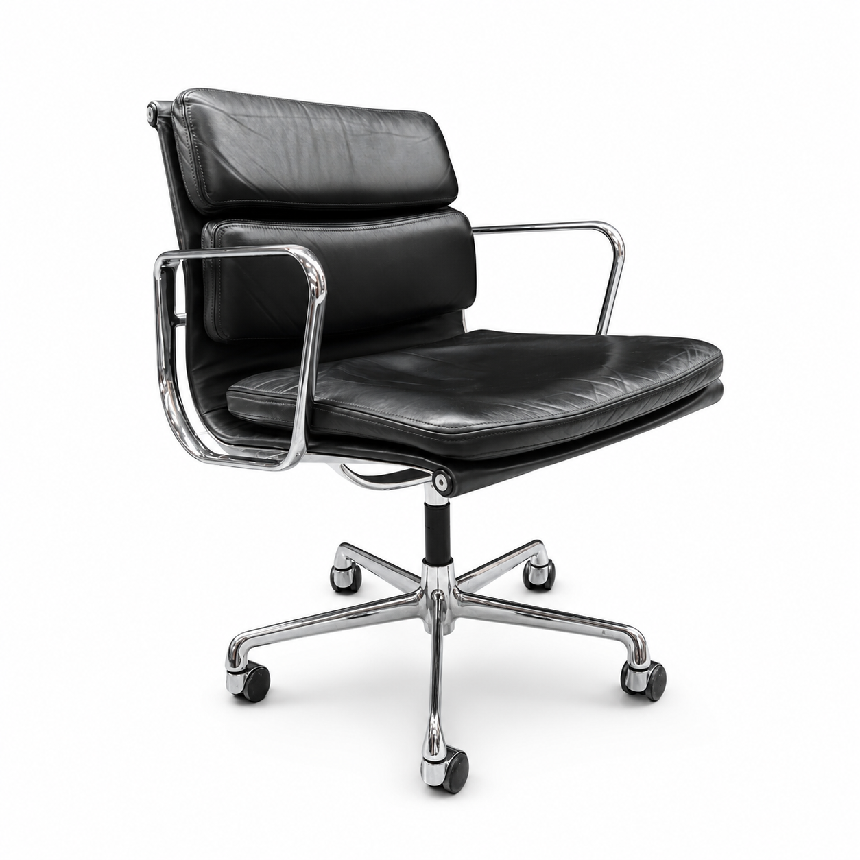 Herman Miller Eames EA 217 Office Chair – Black Leather