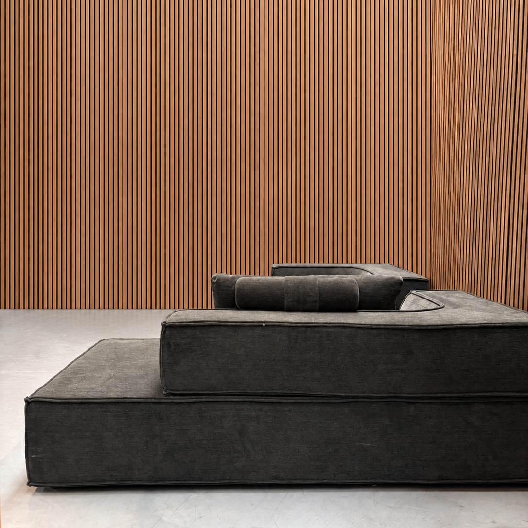 COR Trio Hoekbank – Green Fabric