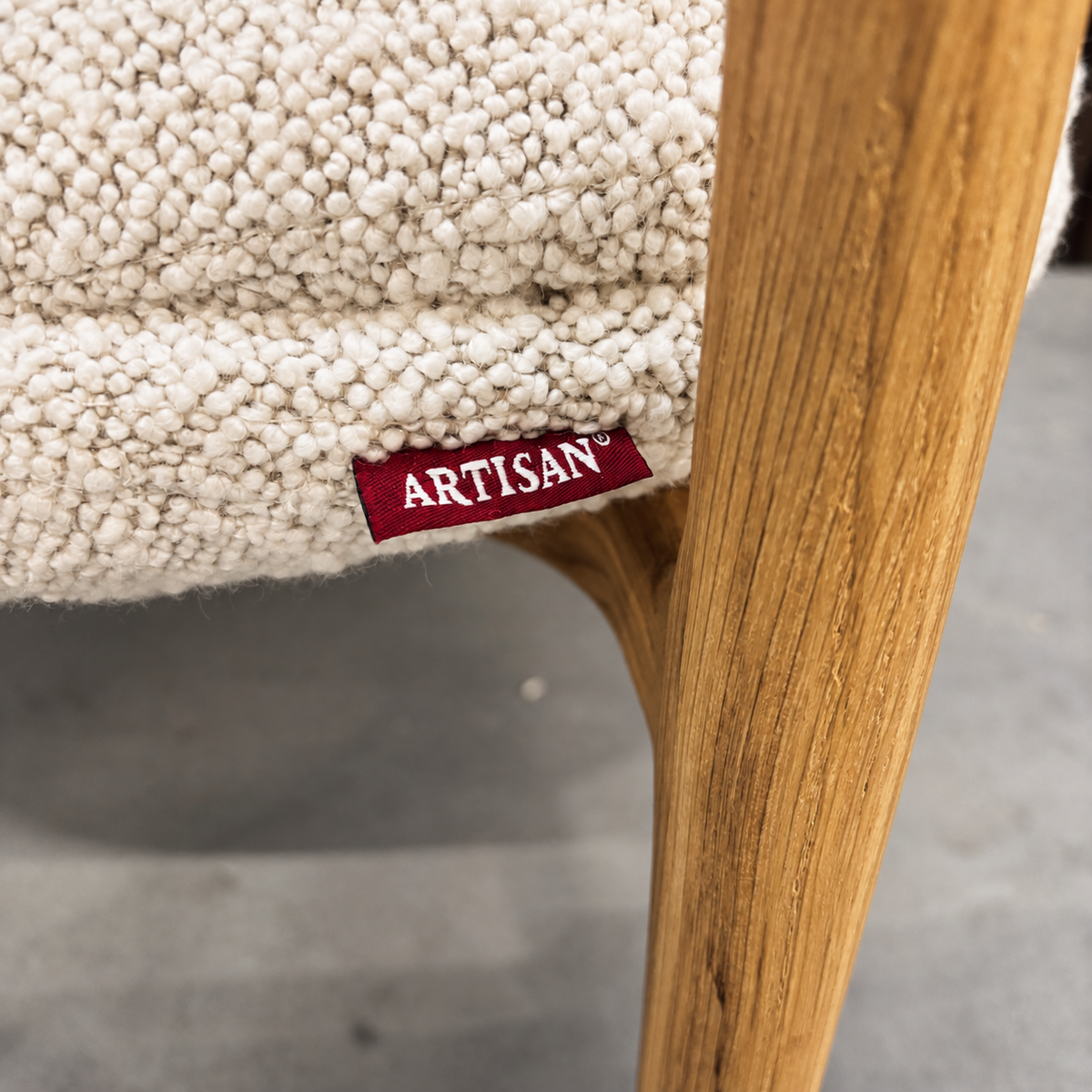 Artisan Neva Lounge High Chair- Karakorum Oak