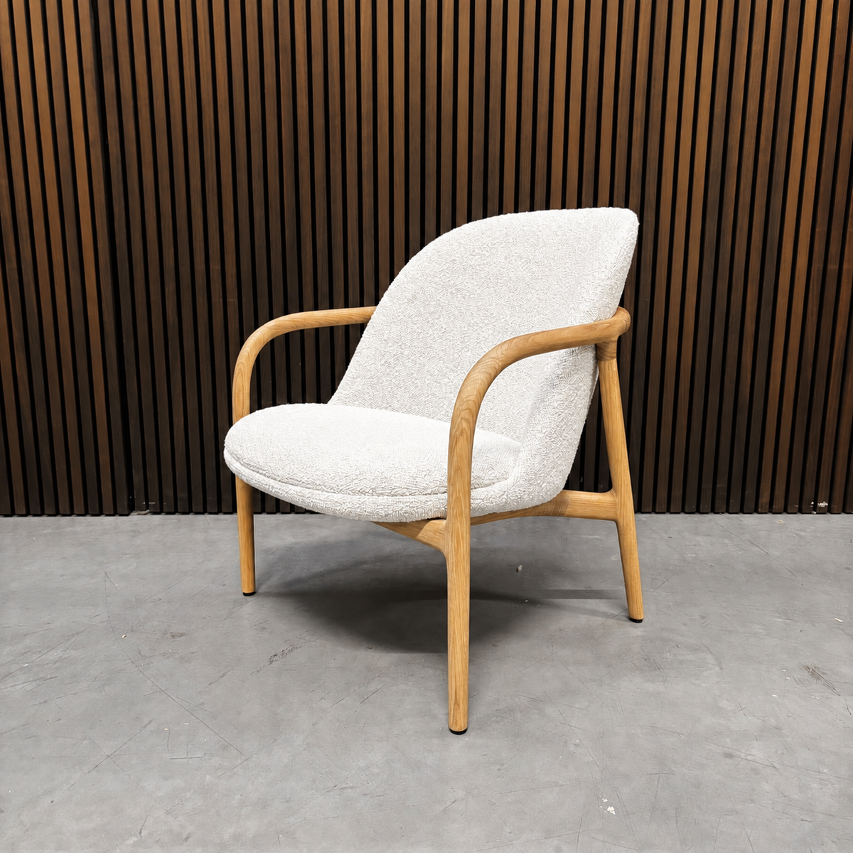 Artisan Neva Lounge High Chair- Karakorum Oak