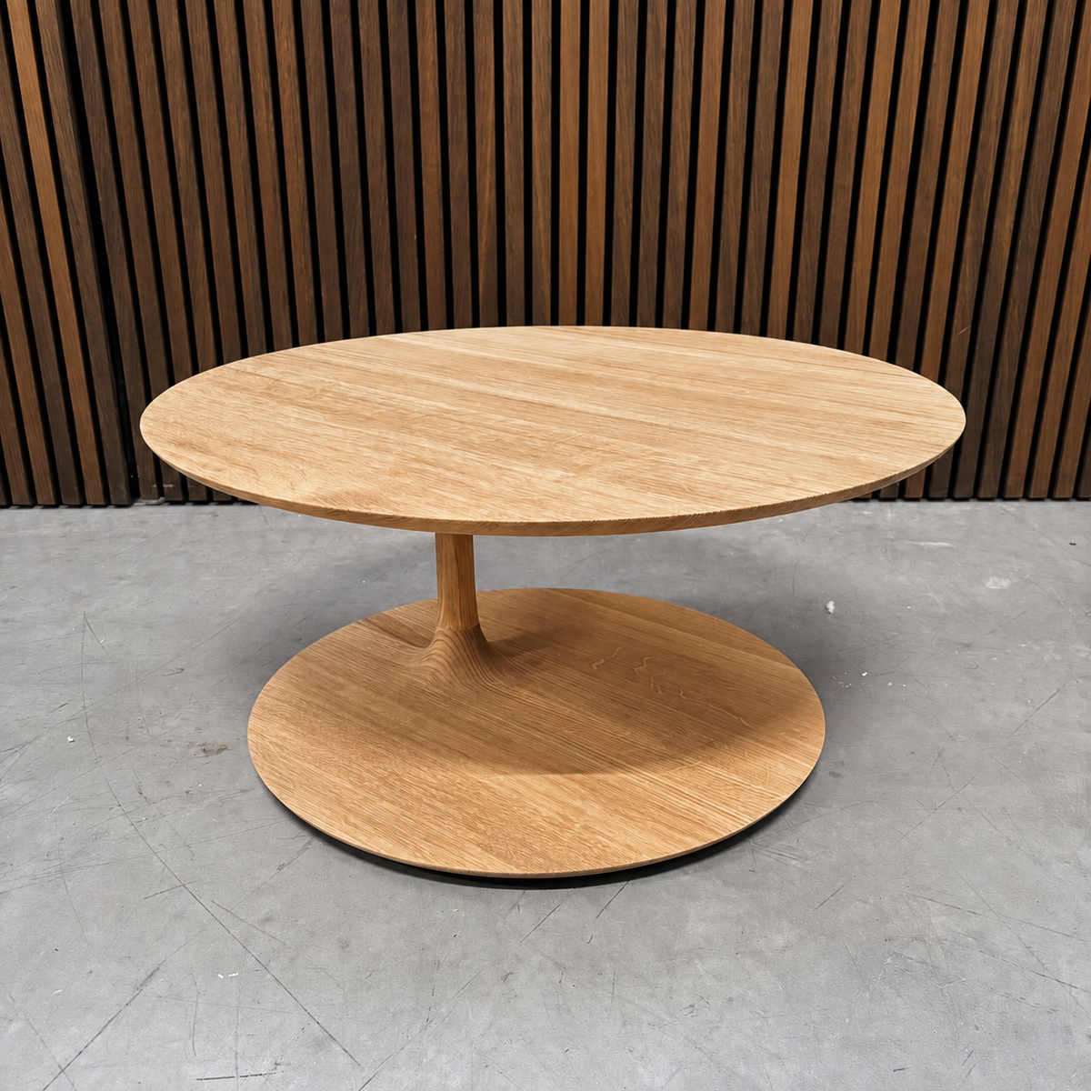Artisan Bloop Coffee Table Ø75 - Oak