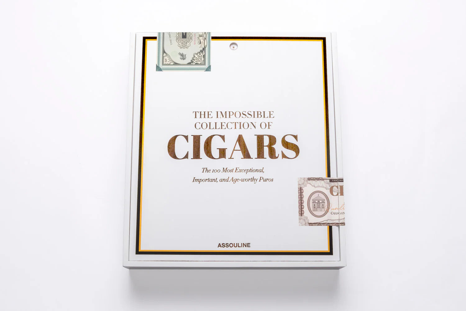 ASSOULINE The Impossible Collection of Cigars