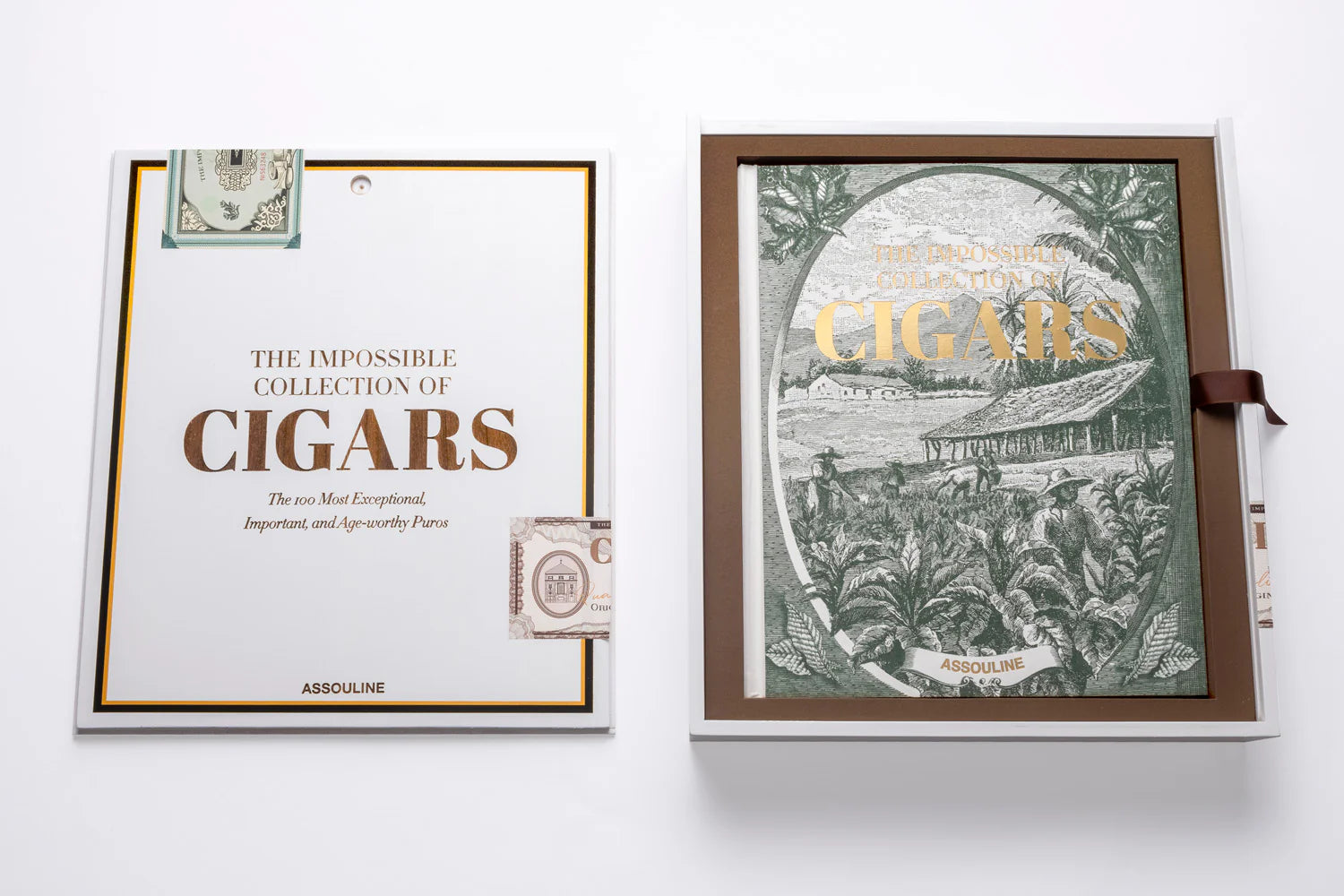ASSOULINE The Impossible Collection of Cigars