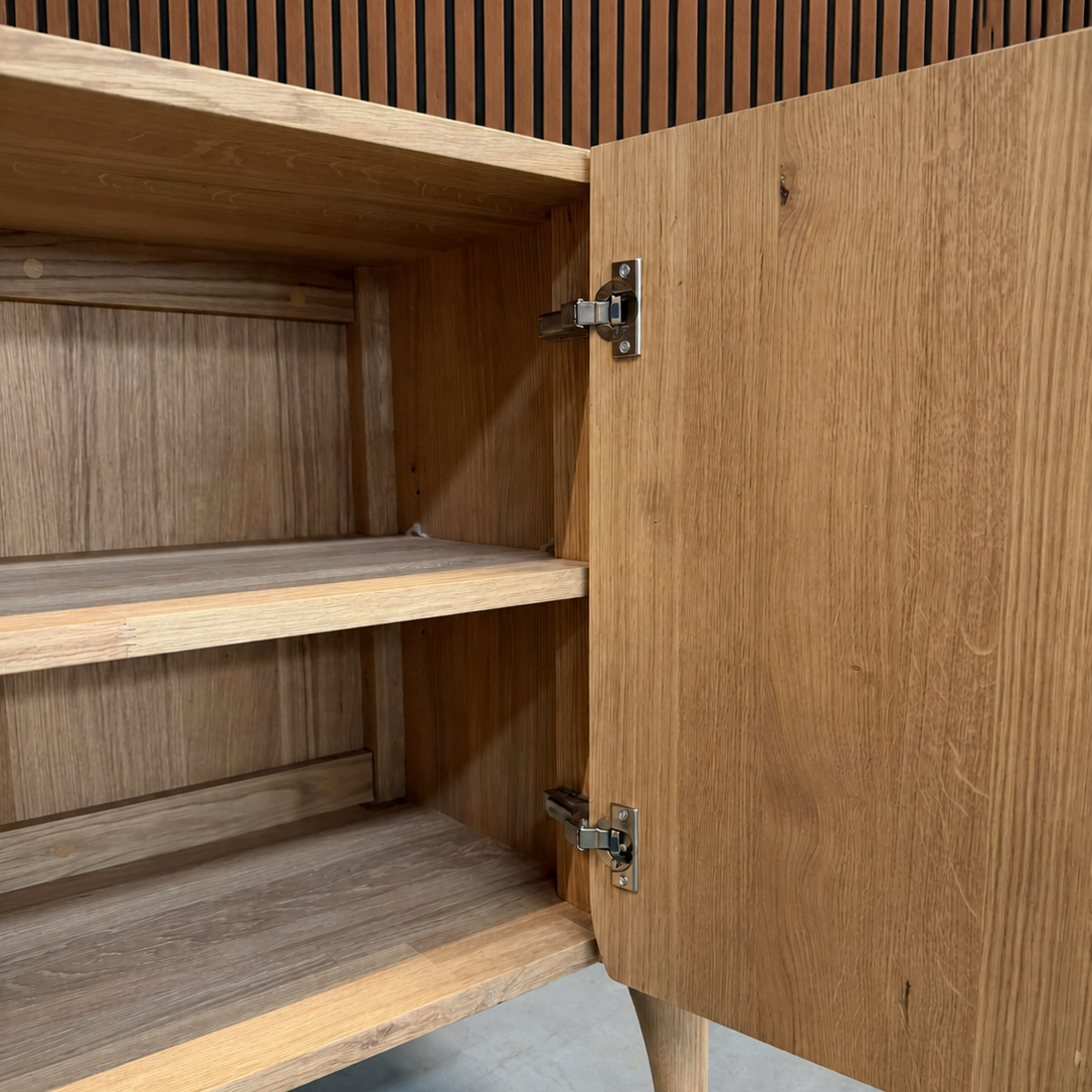 Artisan Cloud Sideboard - Oak