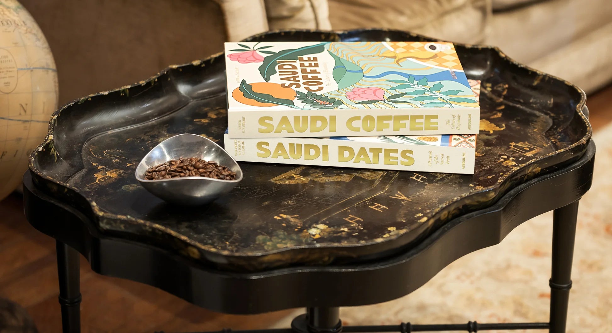 ASSOULINE Saudi Coffee: The Culture of Hospitality
