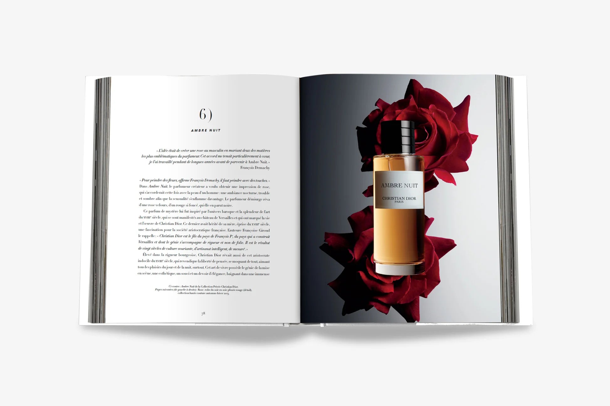 ASSOULINE La Collection Privee Christian Dior Parfum
