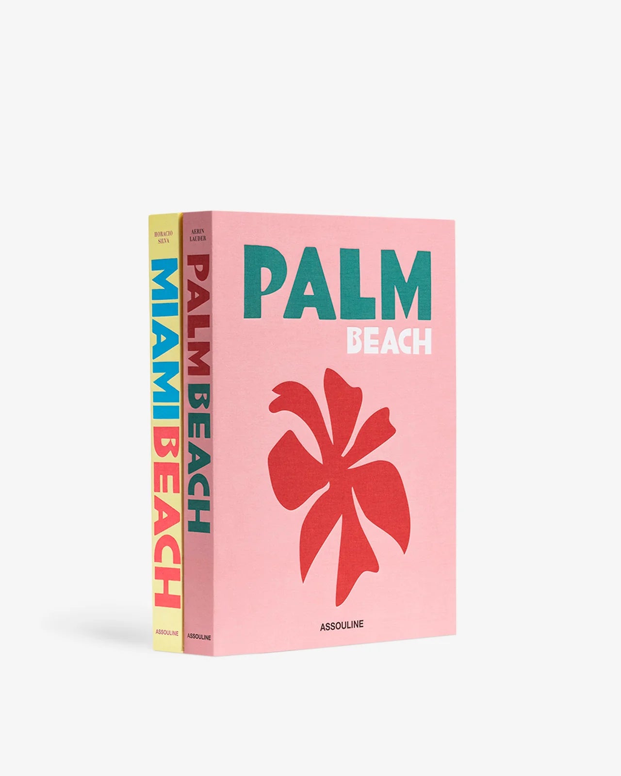 ASSOULINE Palm Beach and Miami Travel Series Gift Set