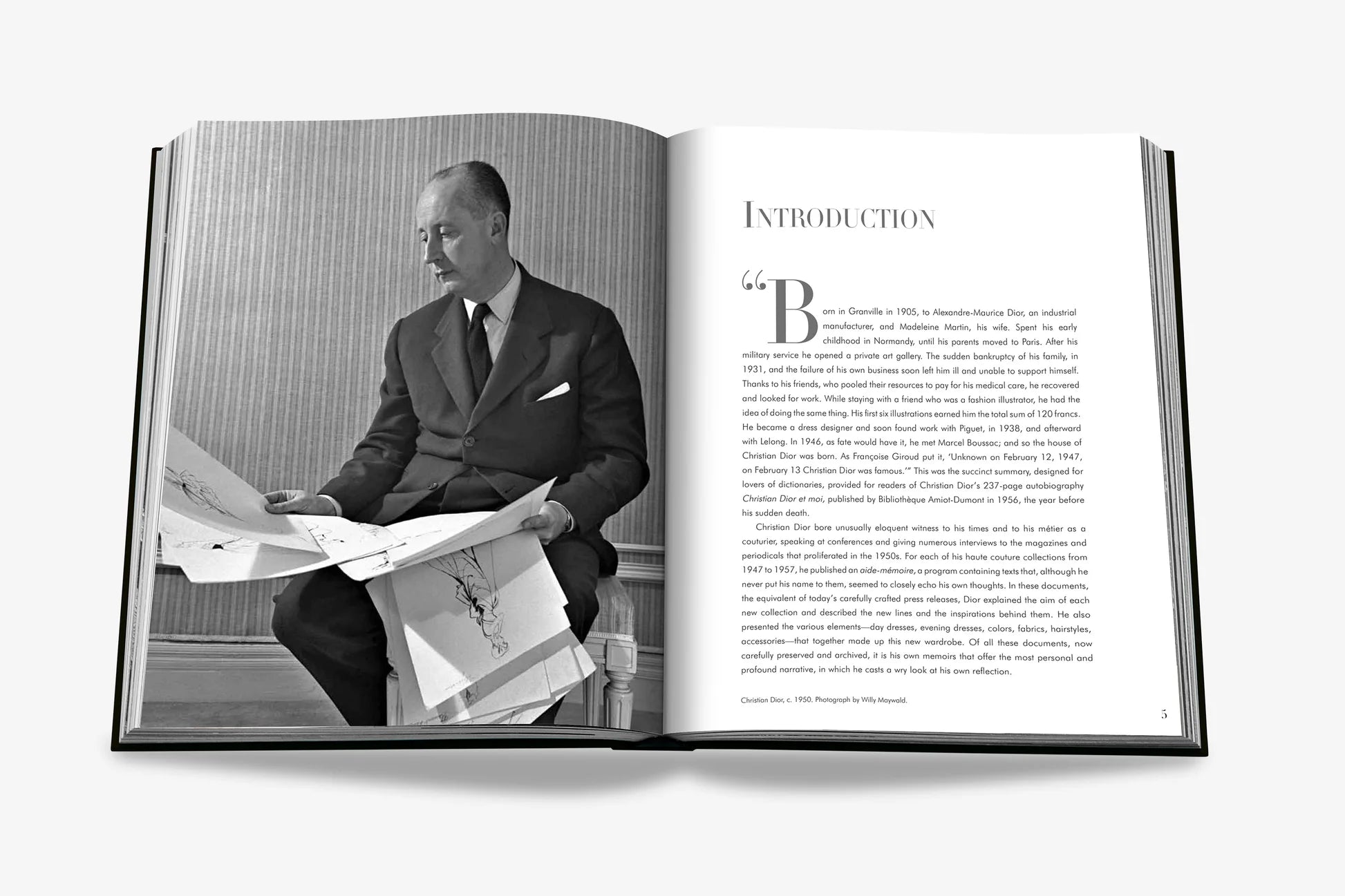 ASSOULINE Dior by Christian Dior