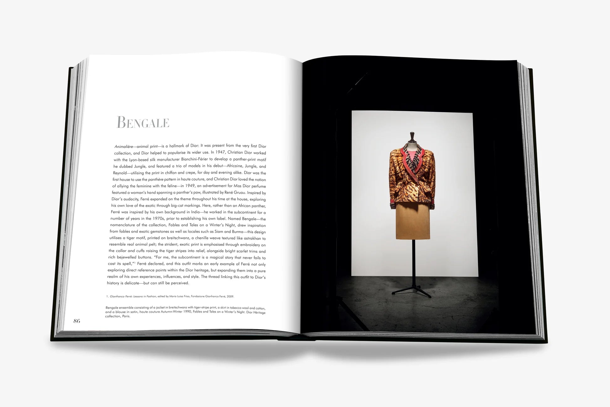 ASSOULINE Dior by Gianfranco Ferré